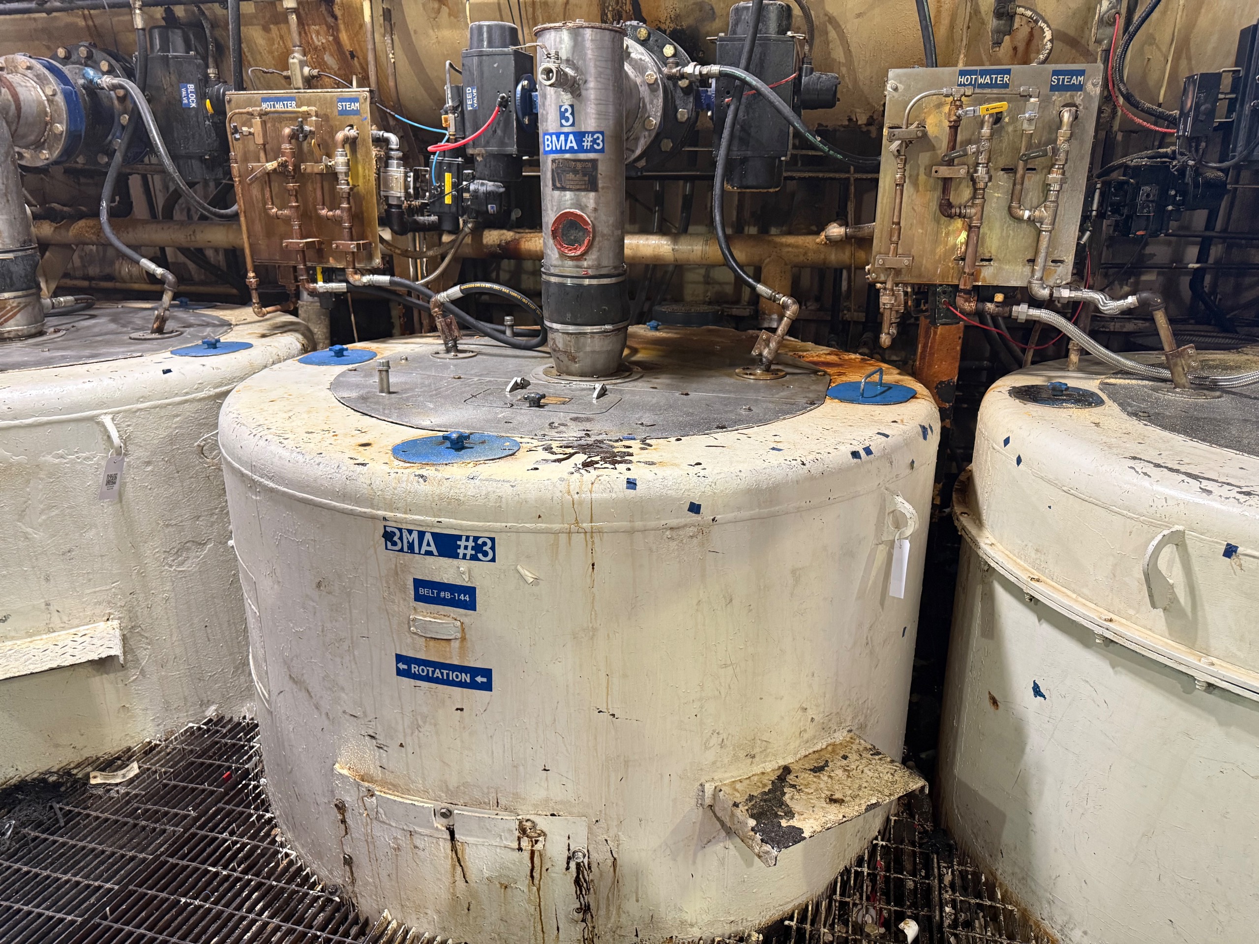 BMA K1100 CENTRIFUGAL SEPARATOR - undefined