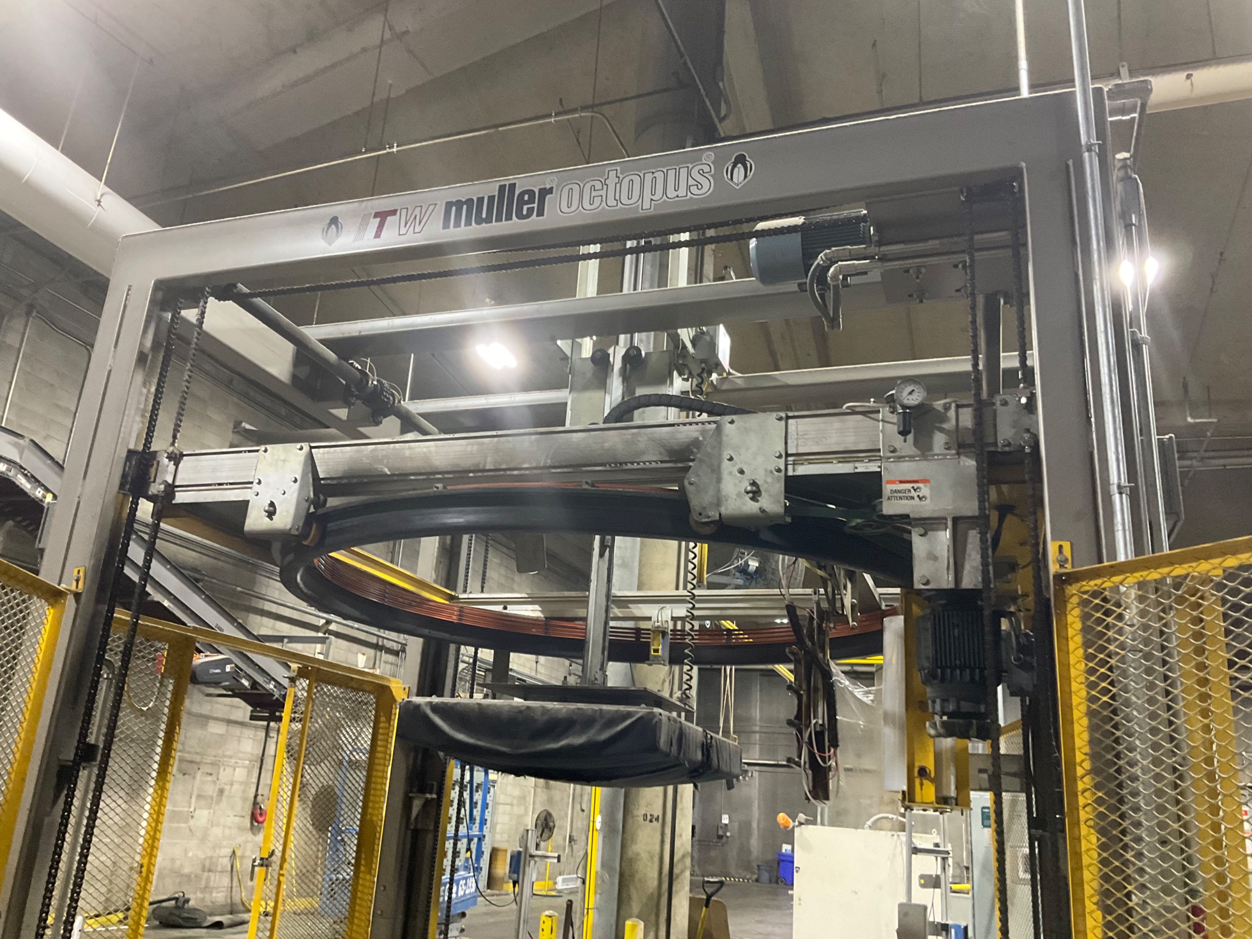 ITW MULLER STRETCH WRAPPING MACHINE - undefined