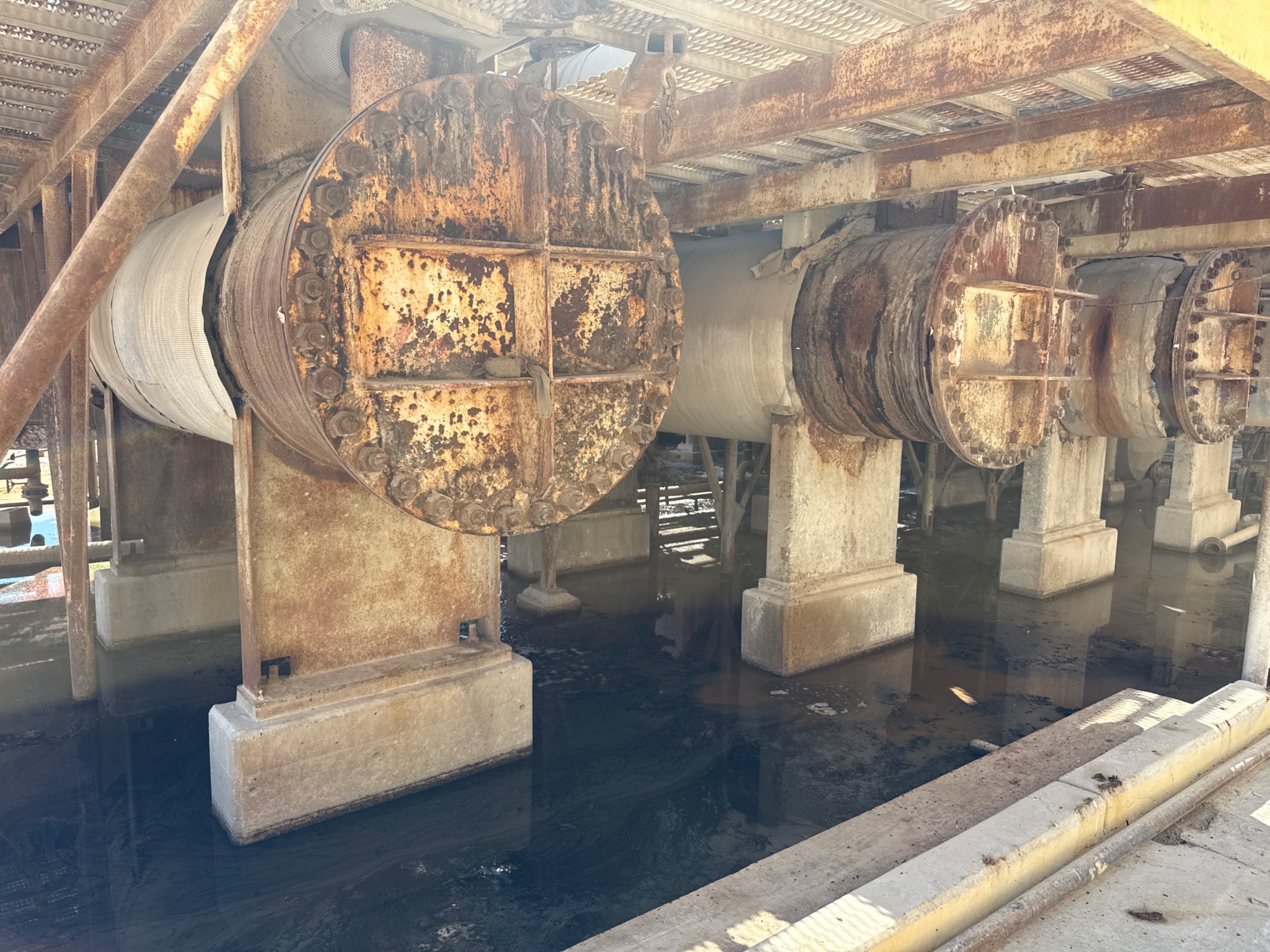 QTY 8: SHELL & TUBE HEAT EXCHANGERS - undefined