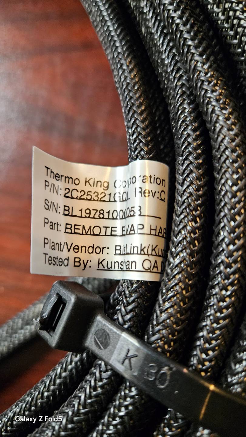 THERMO KING 2C25321G01 REMOTE EVAP HARNESS - undefined