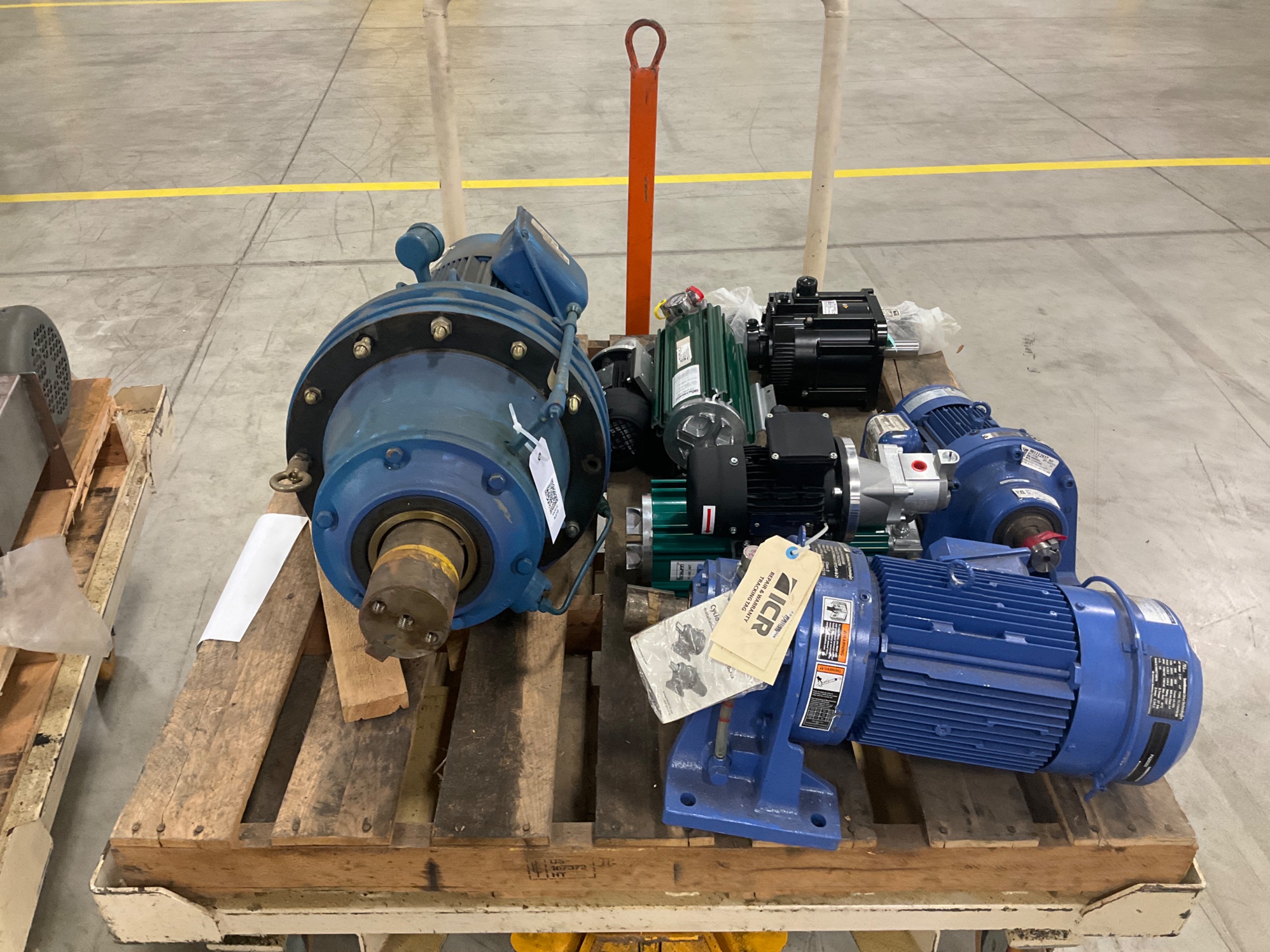 BULK QTY OF ELECTRIC MOTORS - undefined