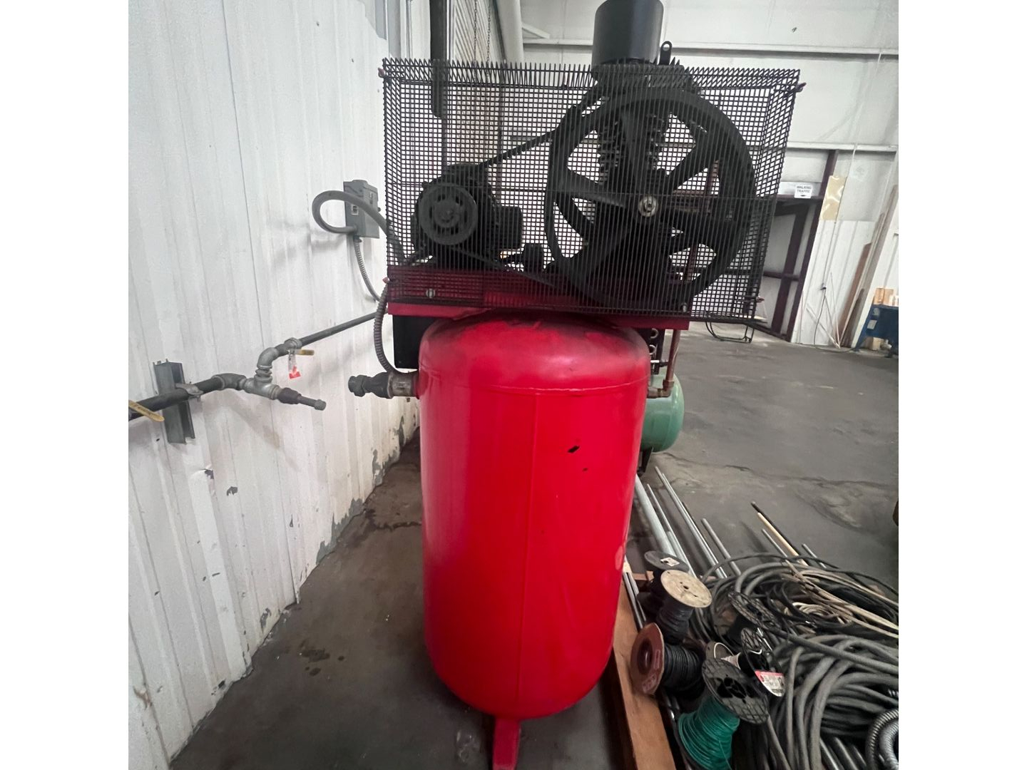 2004 HUSKY TF291201AJ AIR COMPRESSOR - undefined