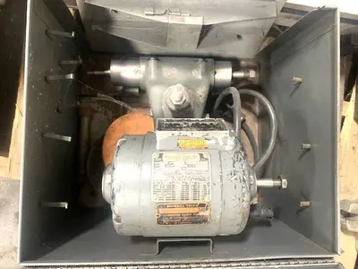 DUMORE NO.7 TOOL POST GRINDER, 115V, 3/4 HP - undefined