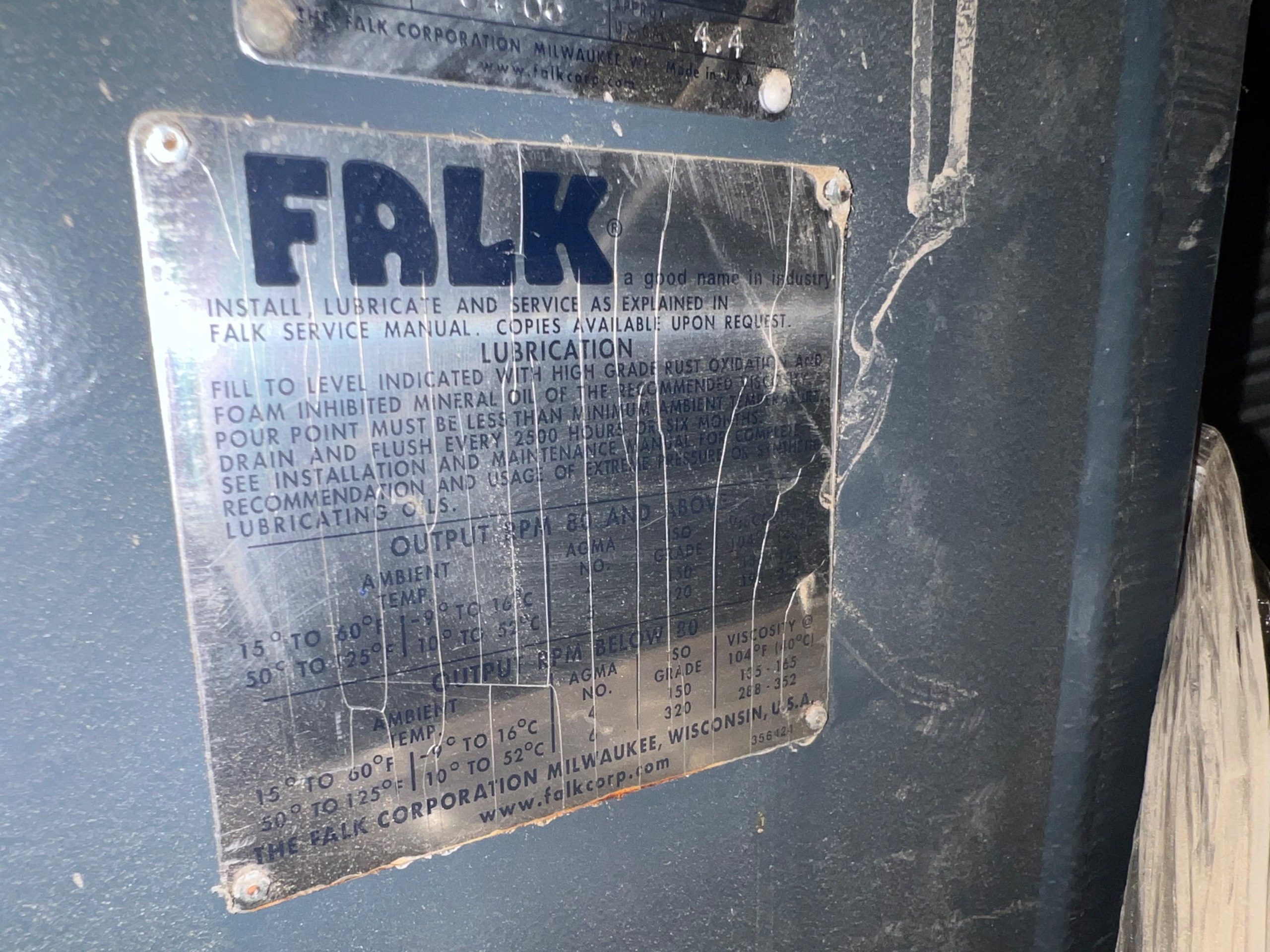 FALK RK2060FZ2A GEAR DRIVE - undefined
