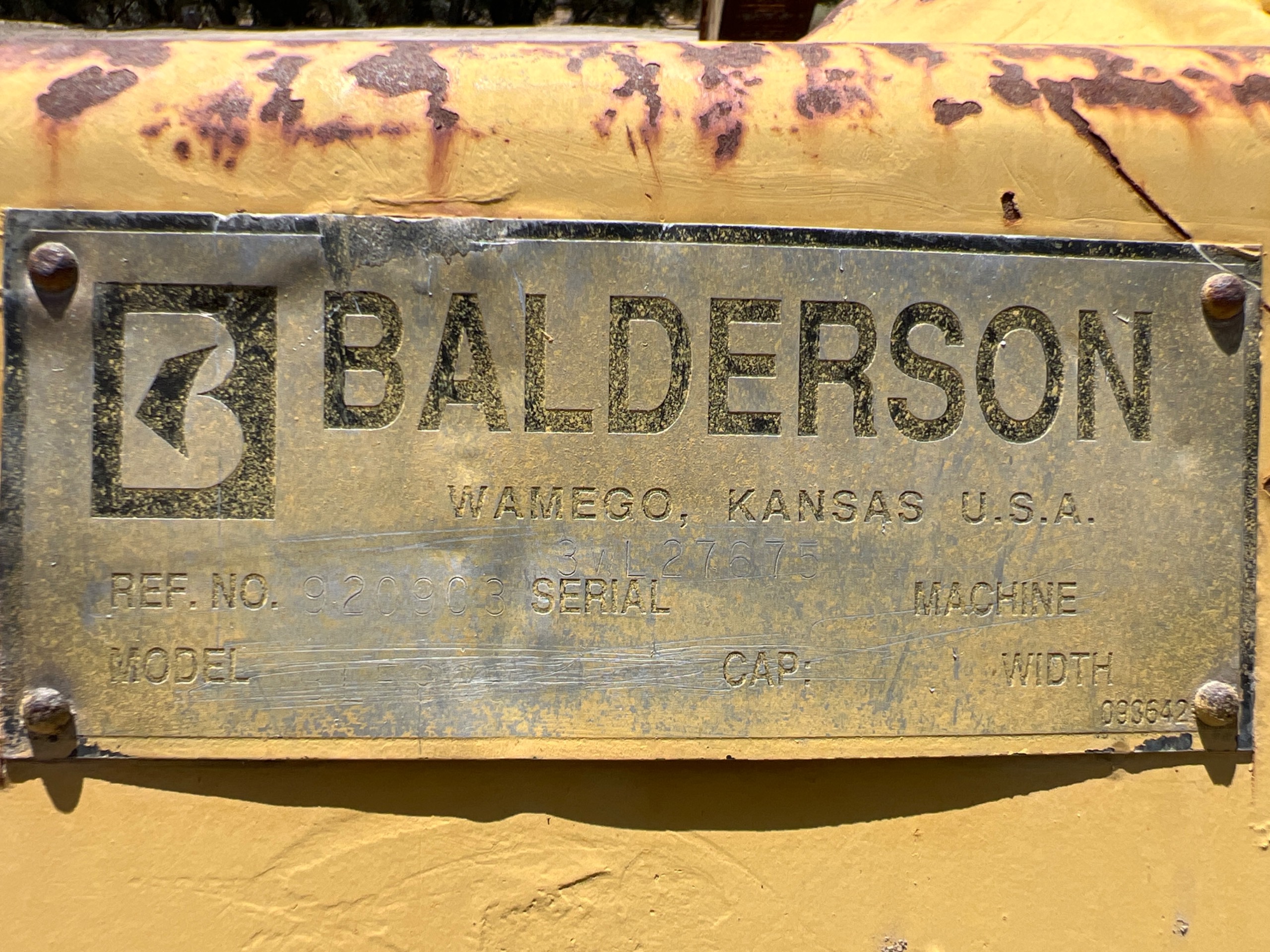 BALDERSON BLF966 LOG FORKS - undefined