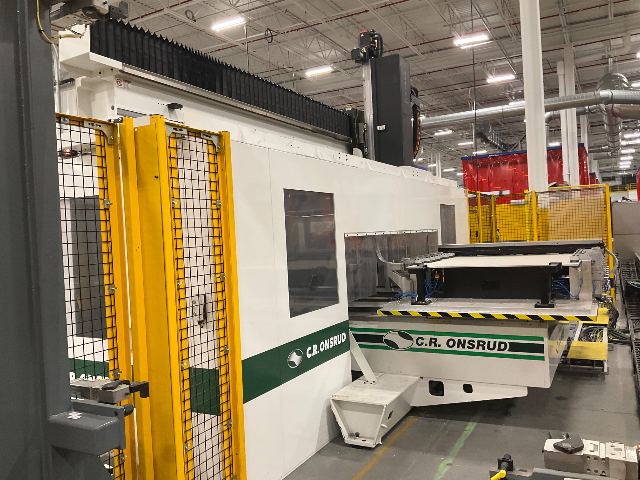 2022 C.R ONSRUD 98E18 CNC ROUTER - undefined