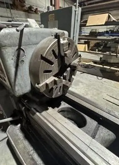 LODGE & SHIPLEY RXE 2516 ENGINE LATHE, 30HP, 26.5IN SWING, 96IN DBC, 18-1000 RPM - undefined