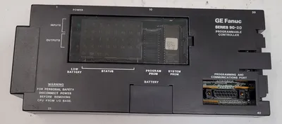 GE FANUC IC692CPU211D SERIES 90-20 PROGRAMMABLE CONTROLLER - undefined