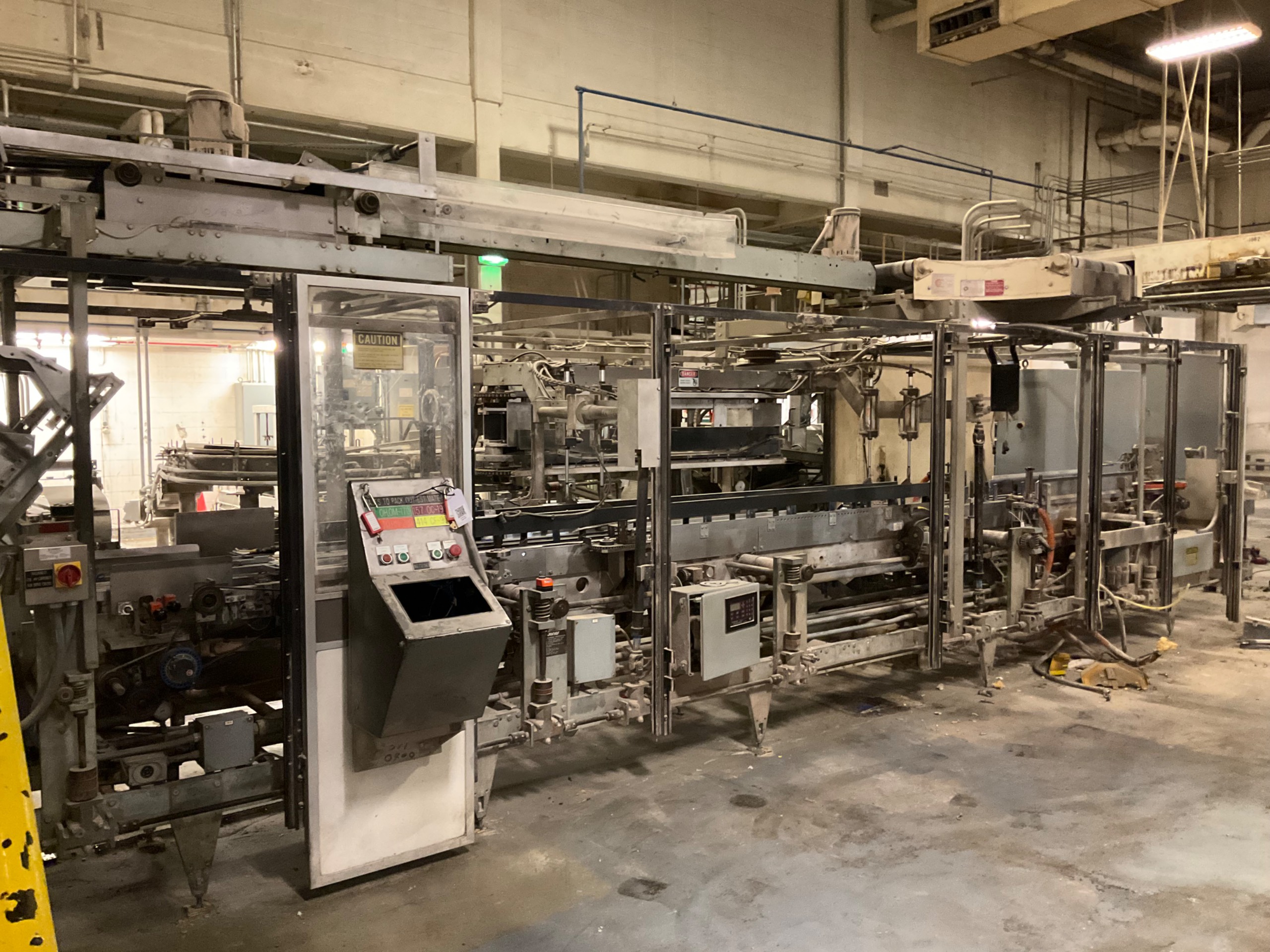 JONES CARTONING MACHINE - undefined
