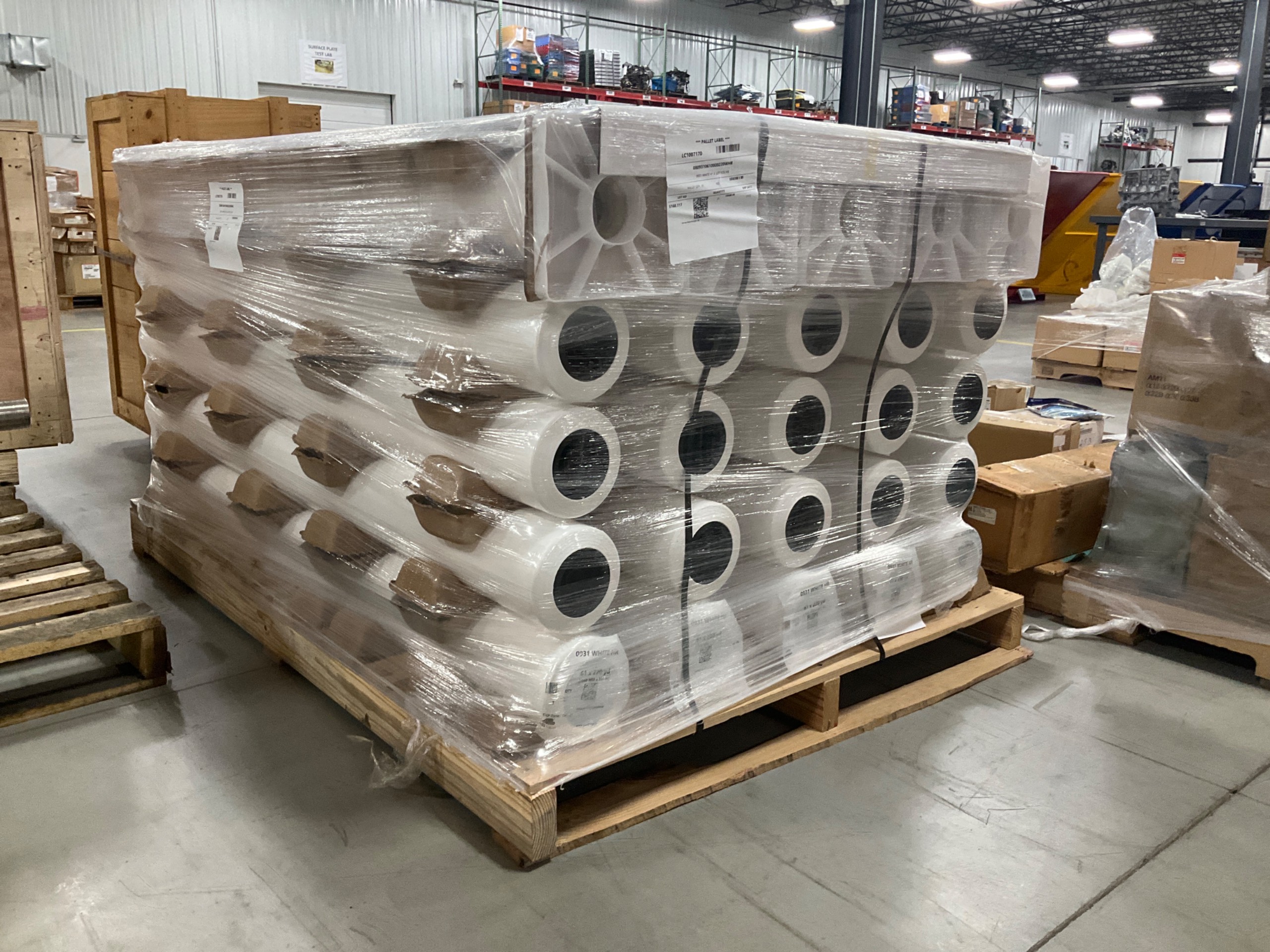 QTY 25: AMERICAN BILTRITE PACKAGING ROLLS - undefined