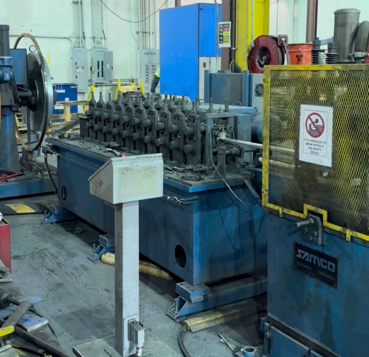 2010 SAMCO SC80045 ROLL FORMING LINE - undefined