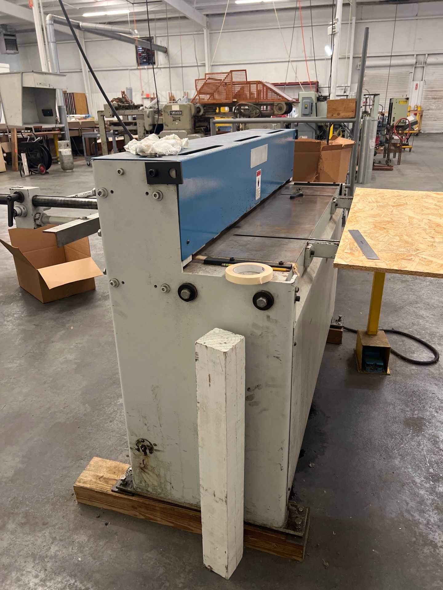 ENGAGE MACHINERY SH5214 CUTTING EQUIPMENT - undefined