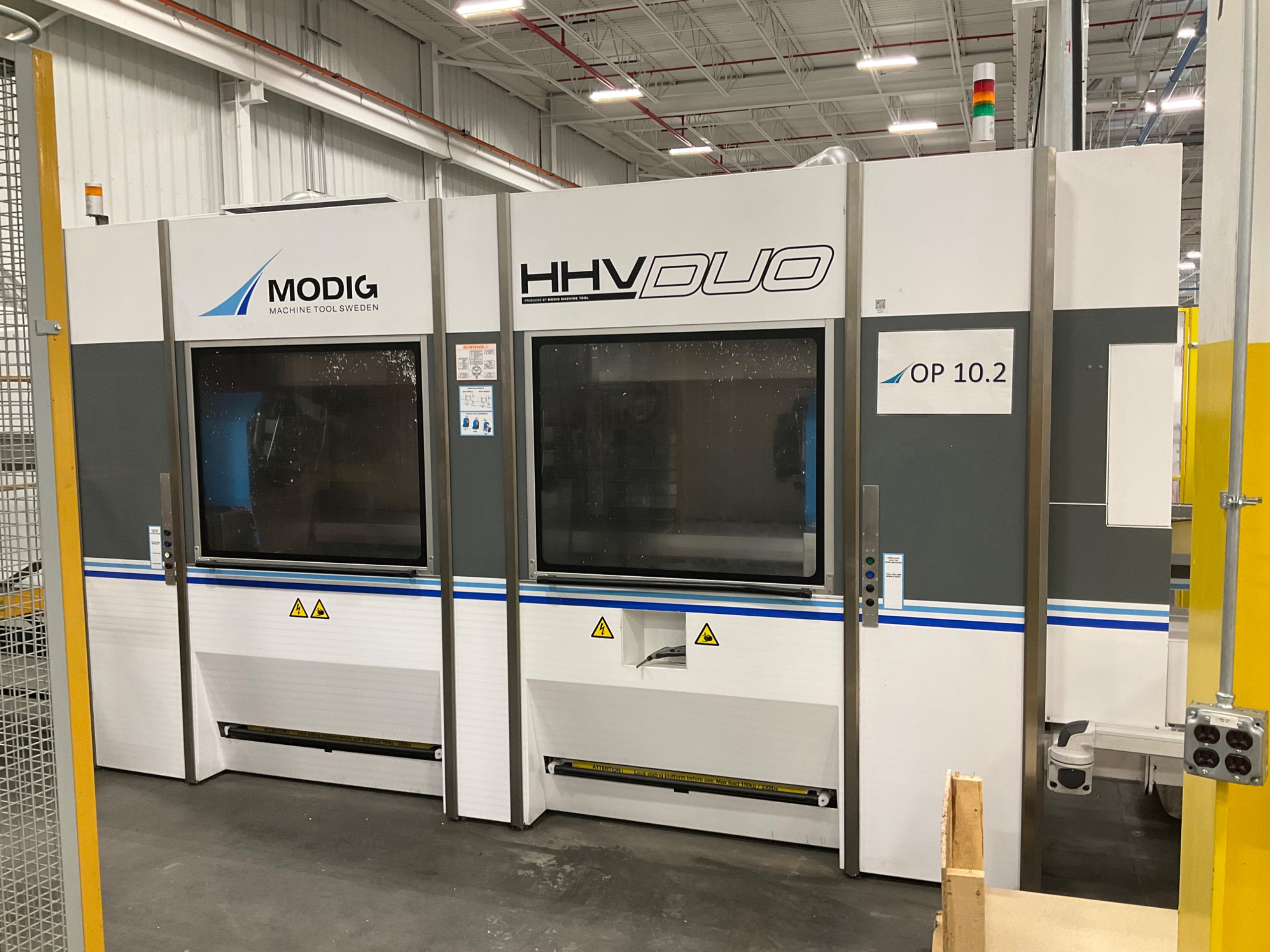 2022 MODIG HHV-3-DUO HORIZONTAL MACHINING CENTER - undefined