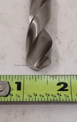 PTD HS USA AD-509702-675A DRILL .6300" MT2 TAPERED SHANK 14-5/8" OAL 2 FLUTES - undefined