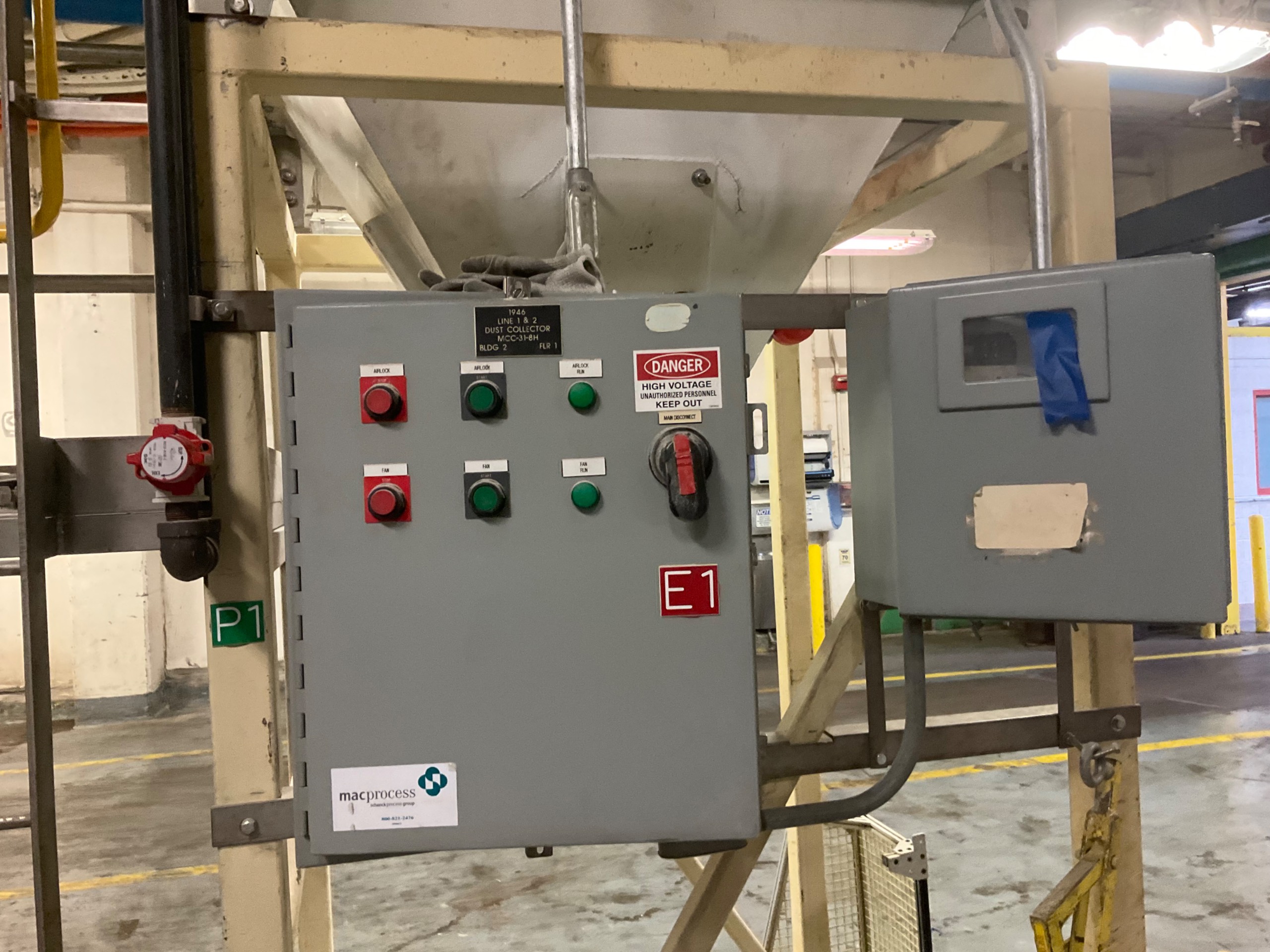 MAC 2M2F8 DUST COLLECTOR - undefined