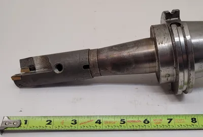 KENNAMETAL CV50TT20M400 CAT 50 W/ INDEXABLE INSERT DRILL - undefined