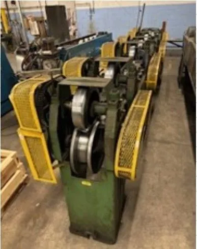 ARTOS 4'' OGEE ROLL FORMER, 165 FPM MAX SPEED, 24 GA MAX THICKNESS - undefined