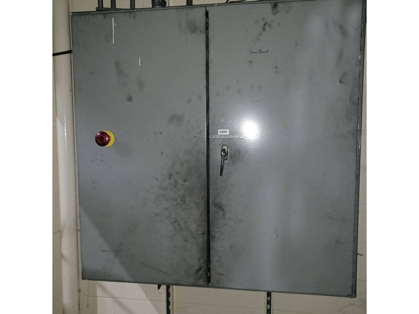 1979 BALDWIN-HAMILTON DRAWBENCH WITH 200 TON PUSH PRESS - undefined
