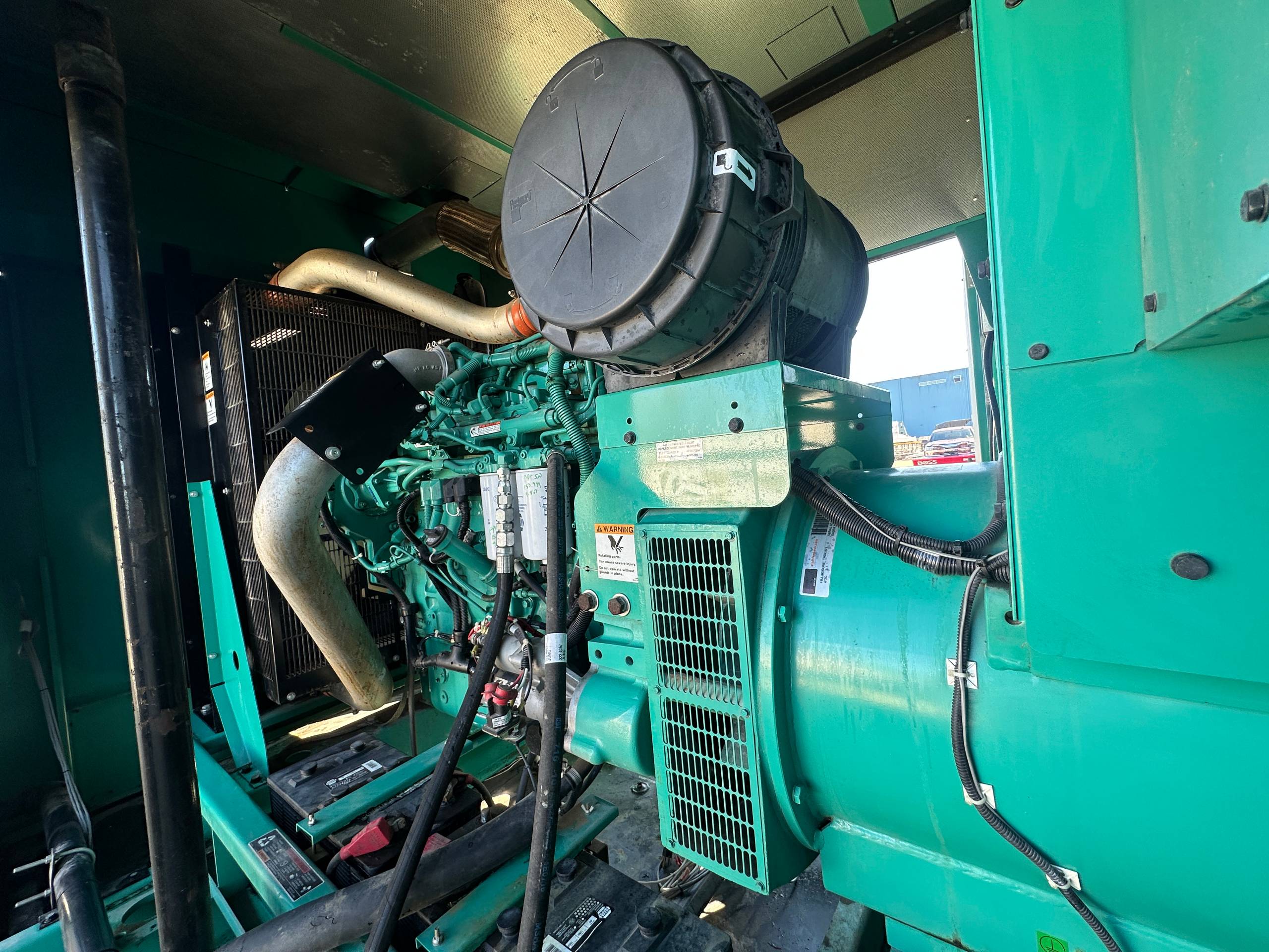 2012 CUMMINS DQDAA 250 KW DIESEL GENERATOR - undefined