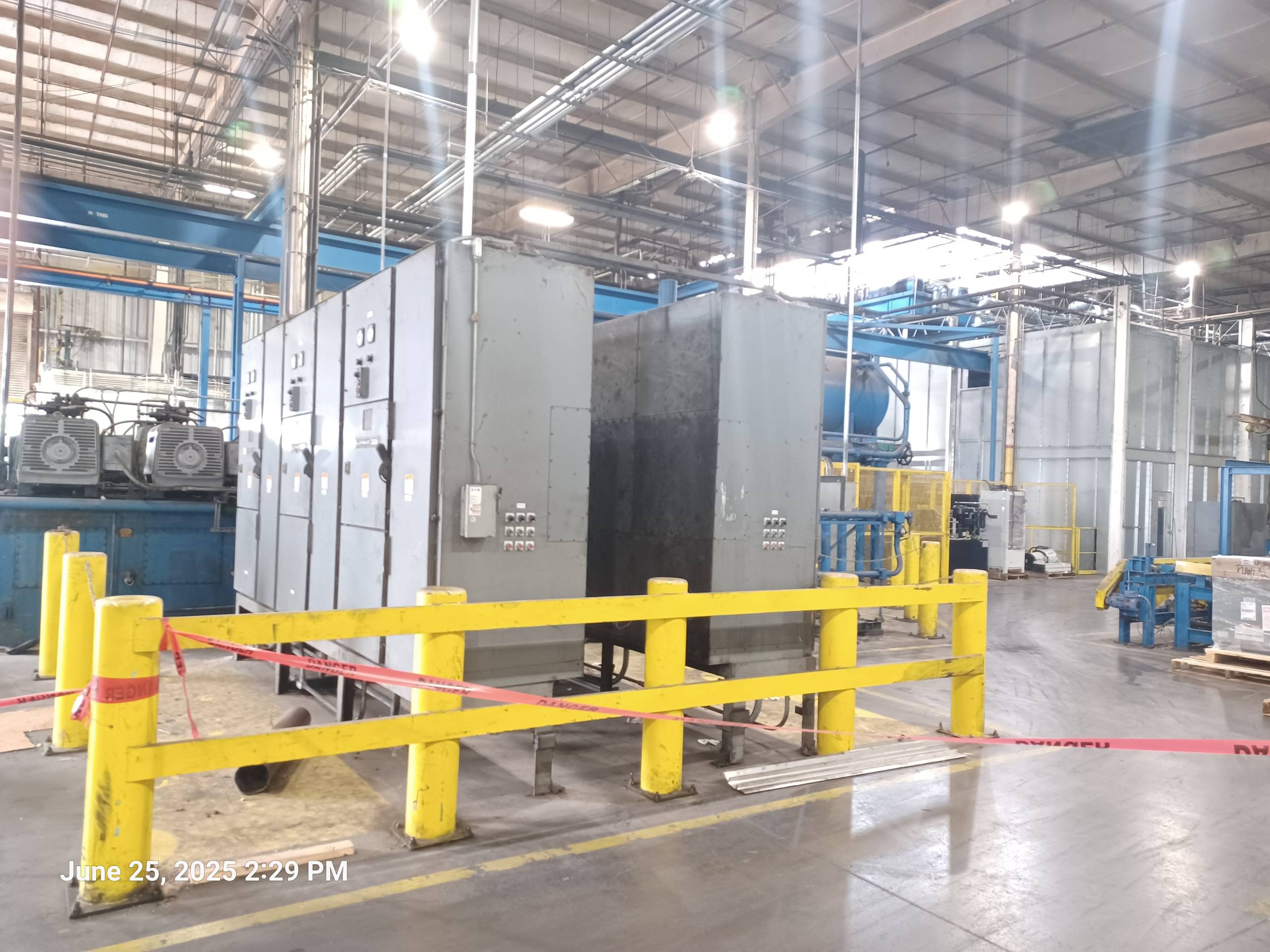 1979 BALDWIN-HAMILTON DRAWBENCH WITH 200 TON PUSH PRESS - undefined