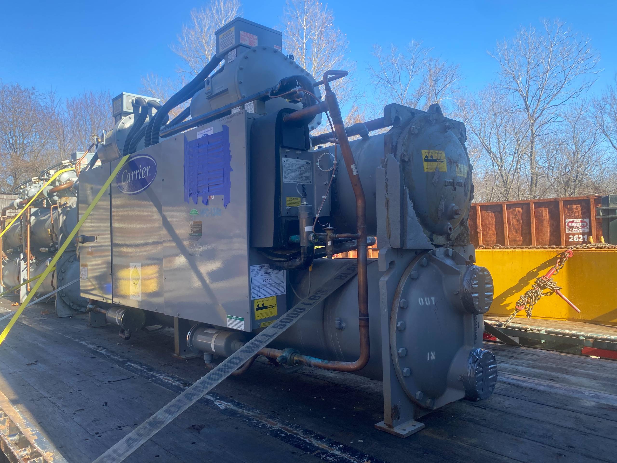 2004 CARRIER 30HXC186RZE660 AQUAFORCE CHILLER - undefined