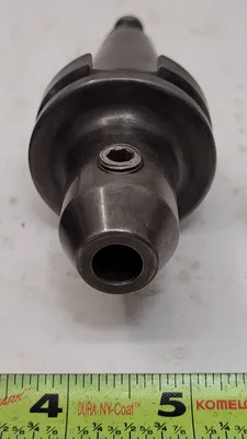 TECHNIKS SYIC 17130 CAT 30 END MILL HOLDER - 5-1/4IN OAL, 7/16 & 3/8IN BORE IDS - undefined