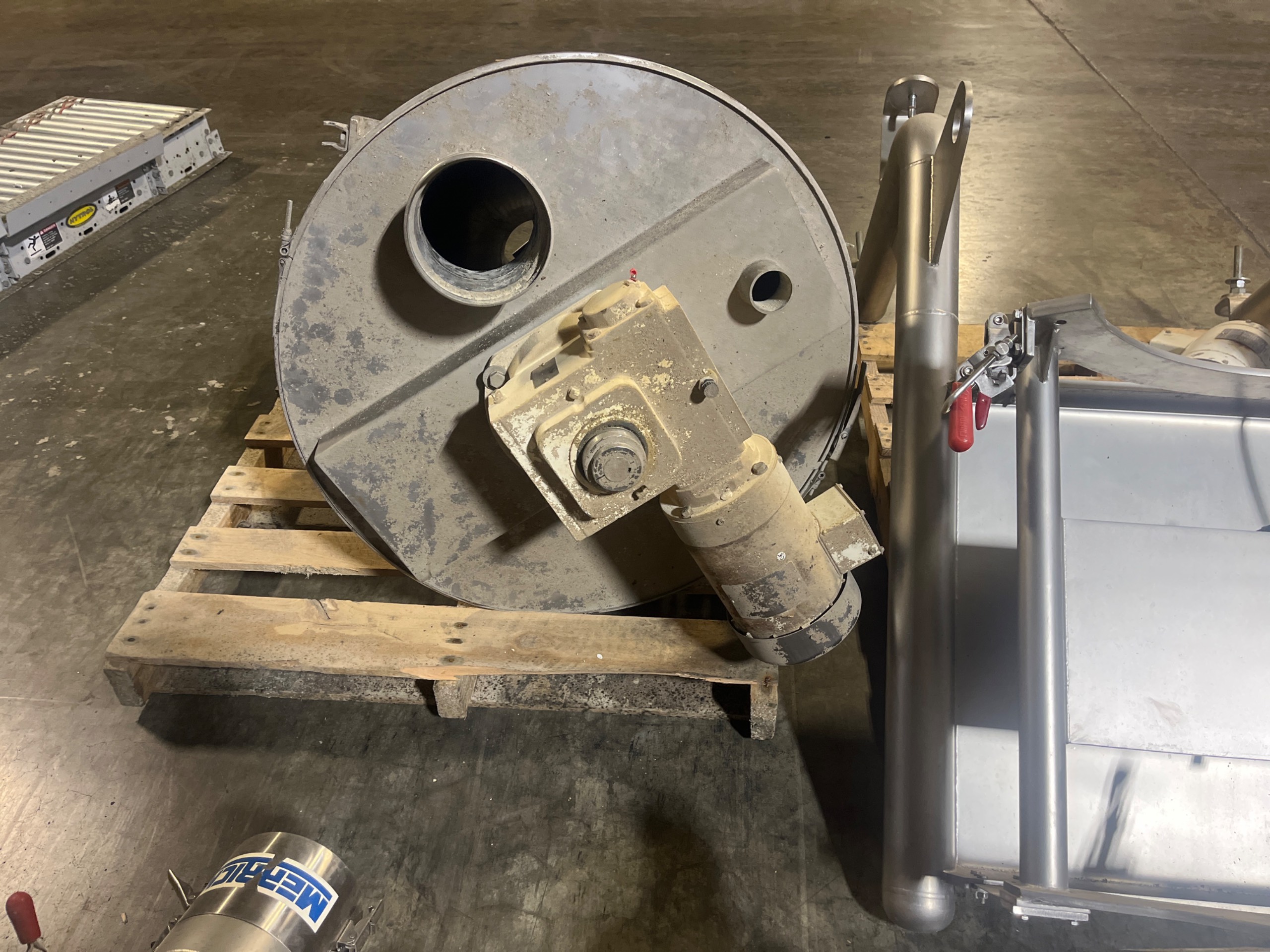 MERRICK 570 LOSS-IN-WEIGHT FEEDER - undefined