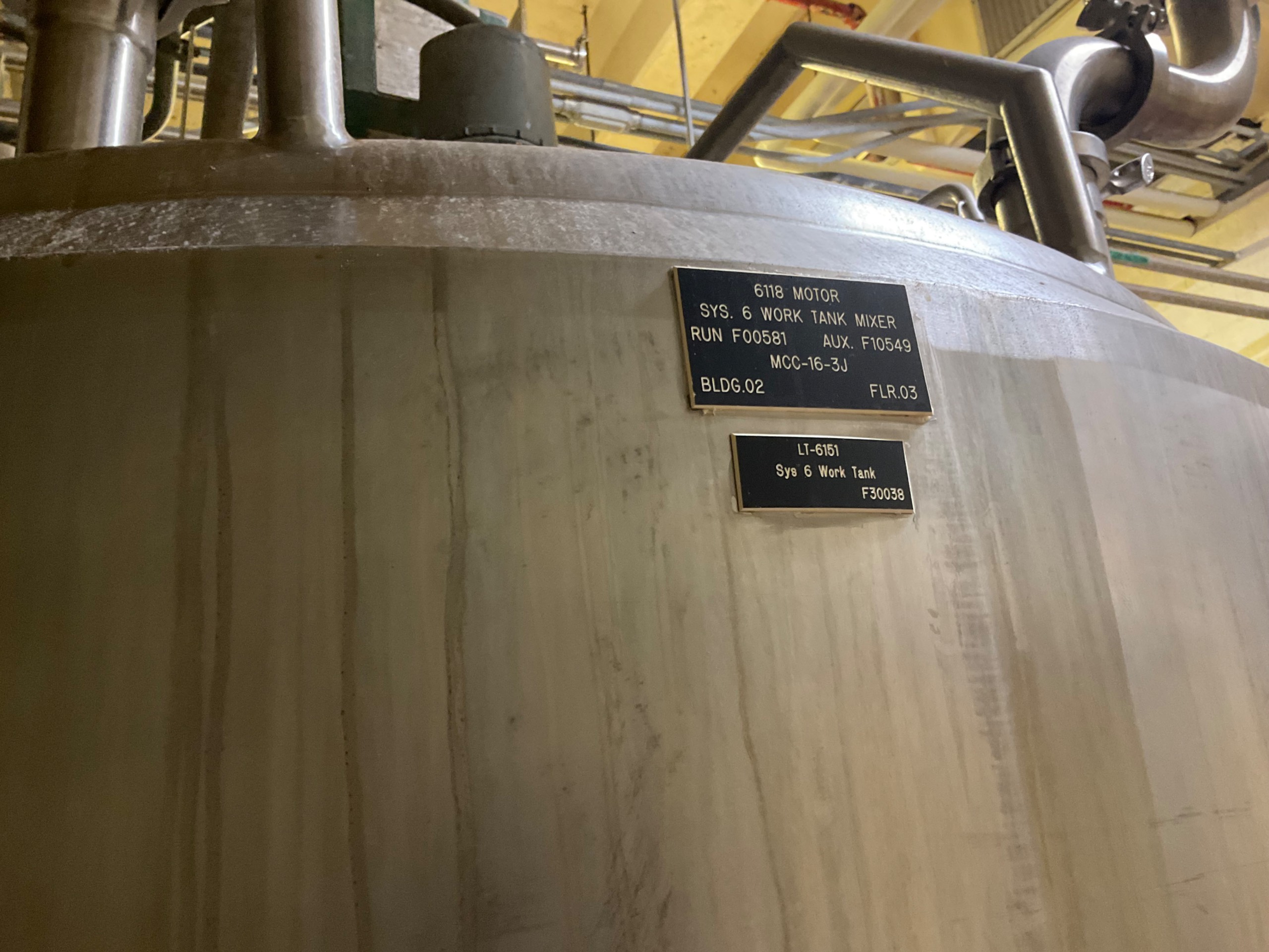 MIXER TANK 600 GALLON - undefined