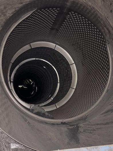 DIDION MD-100MK5 ROTARY MEDIA DRUM SHAKEOUT DUAL CHAMBER NO-BAKE SHELL BRASS/STEEL - undefined