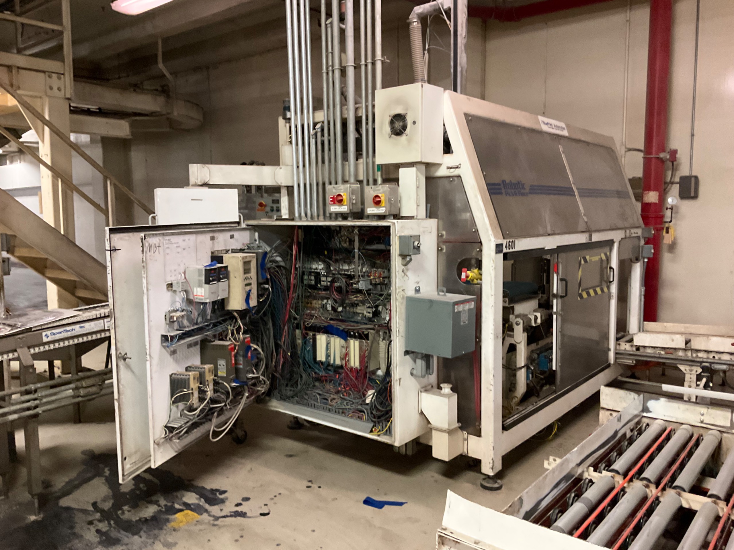 BLUEPRINT AUTOMATION ROBOTIC PICK & PLACE PACKAGING MACHINE - undefined