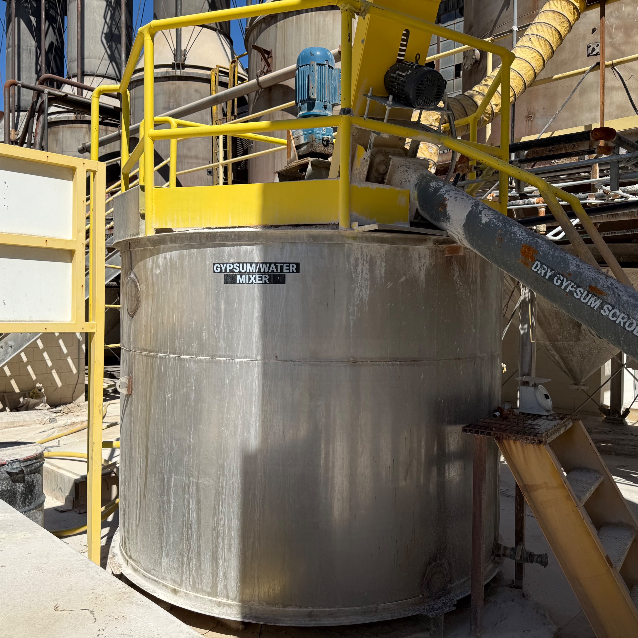 WATER MIXER TANK - undefined