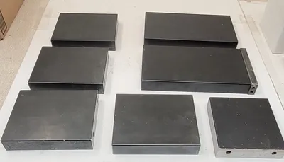 SNAP JAWS VISE BLOCKS – SET OF 7 – VARIOUS SIZES - undefined