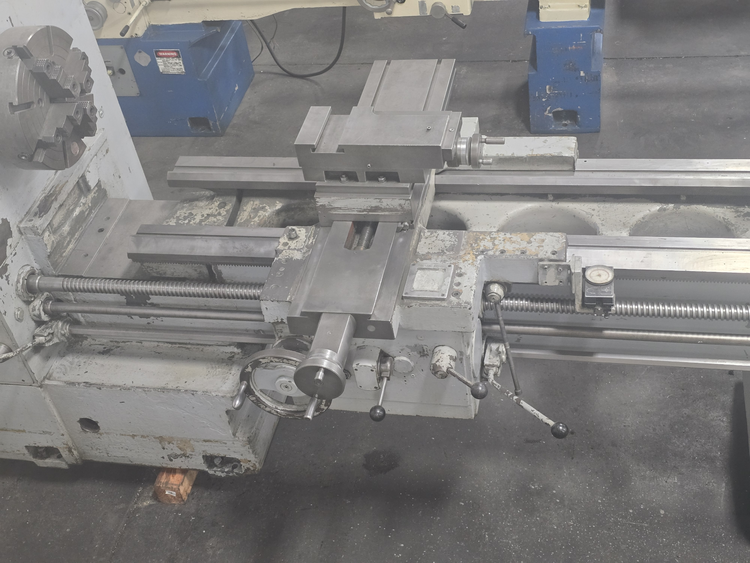 SUMMIT 26-4 X 60 GAP BED LATHE 26IN SWG 75IN CTRS 4.125IN BORE 4J CK 230V 3PH 7600LB - undefined