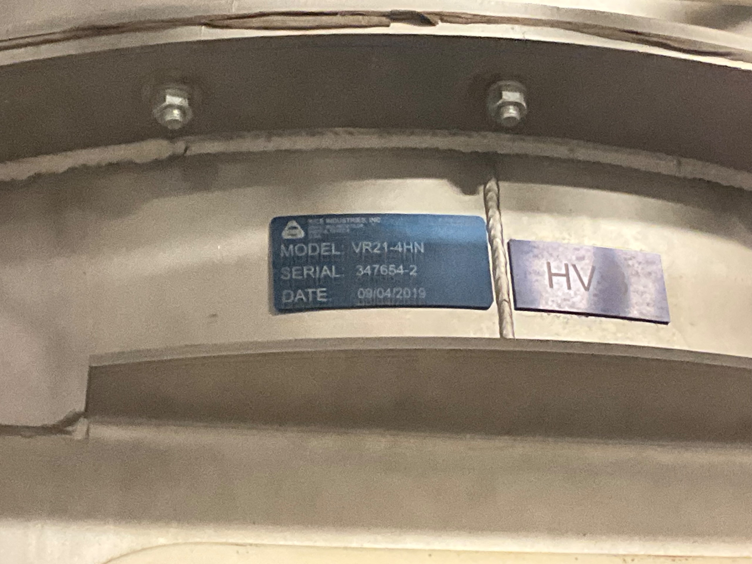 2019 KICE VR21-4HN VENTURIJET ROUND FILTER - undefined