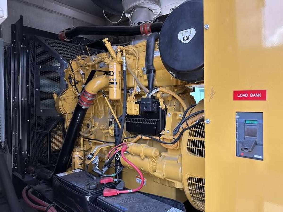 2013 CATERPILLAR C15 STANDBY POWER GENERATOR - undefined