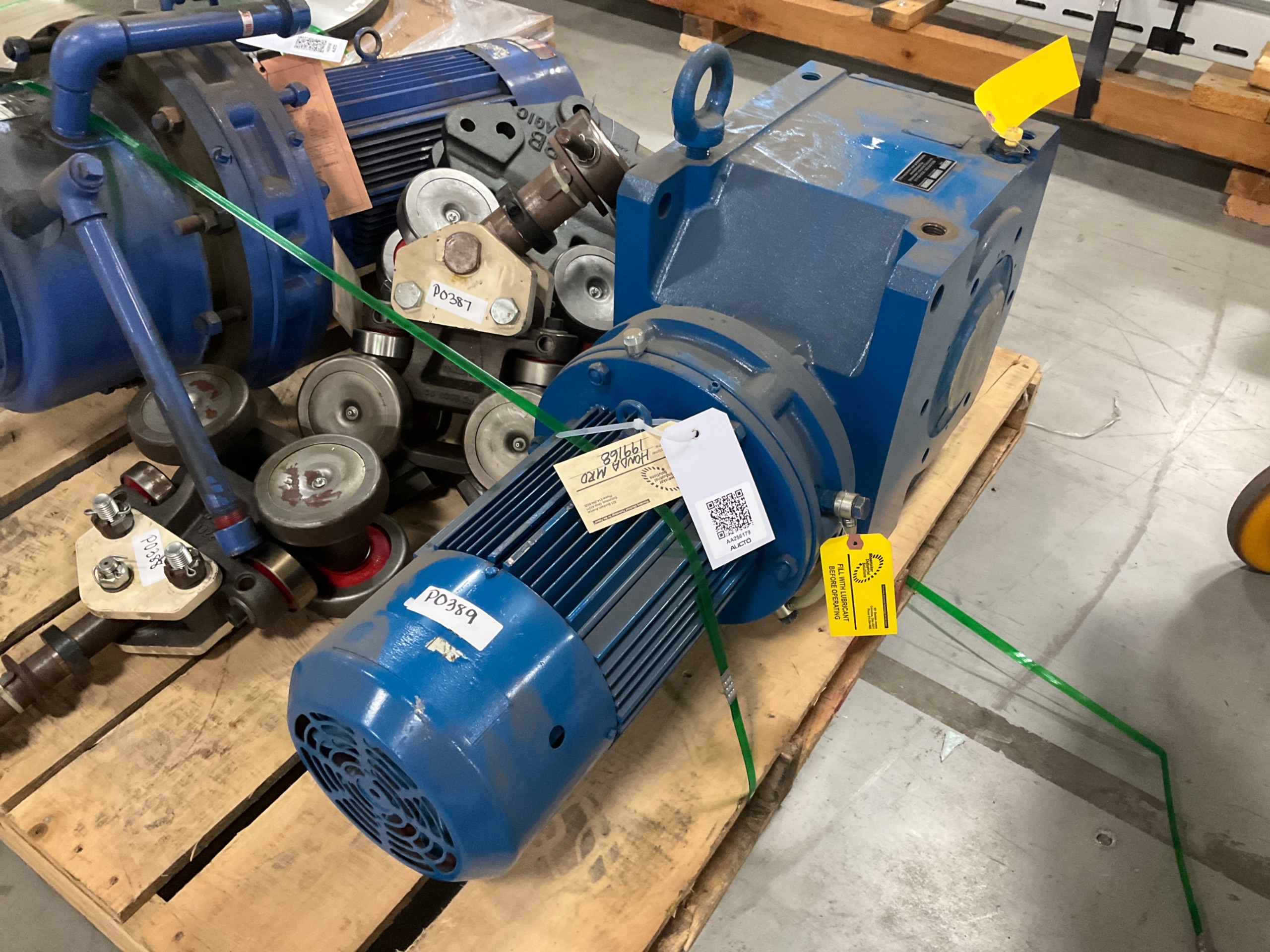 SUMITOMO MOTOR & GEARBOX ASSEMBLY - undefined