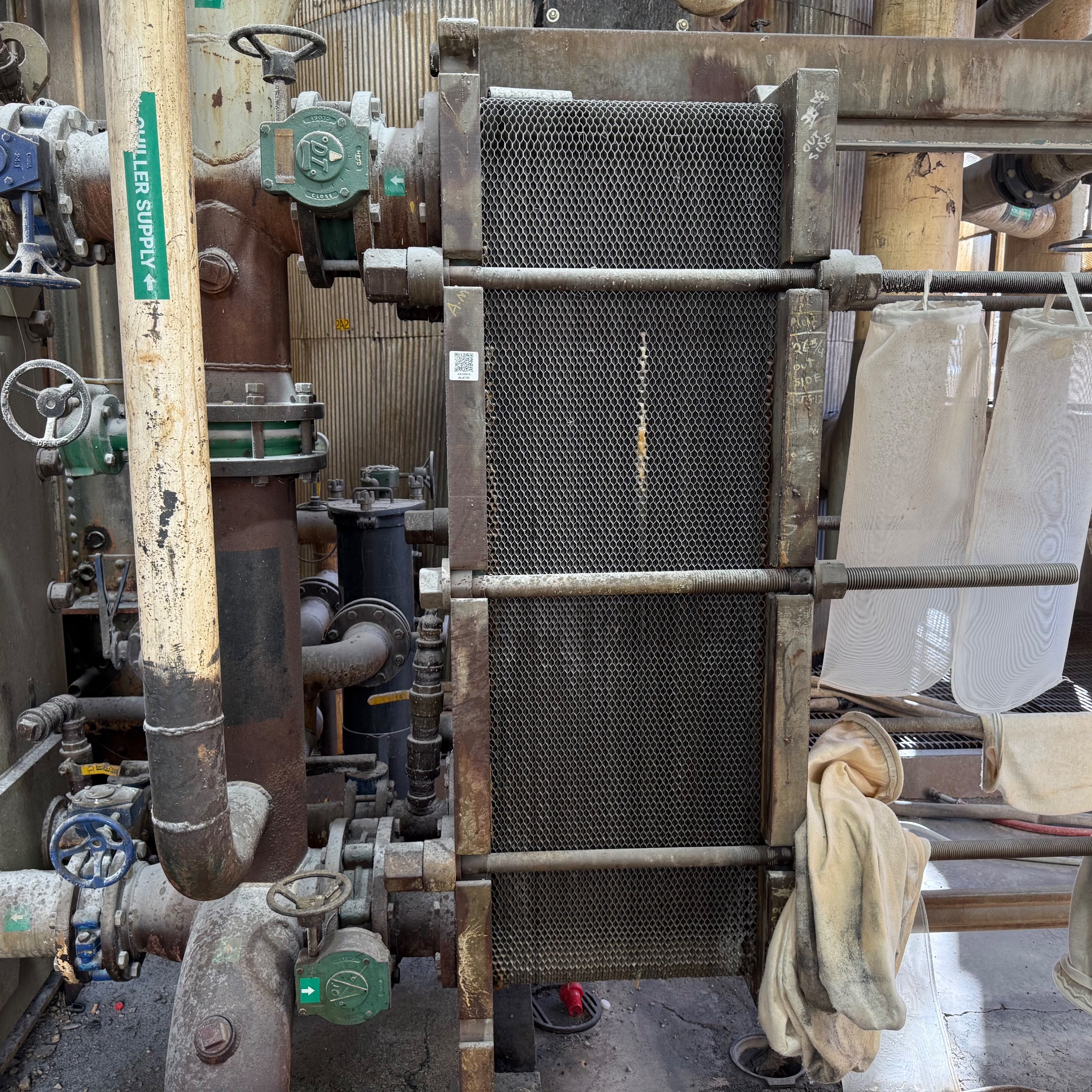 1975 ALFA LAVAL AM20-HBM HEAT EXCHANGER - undefined