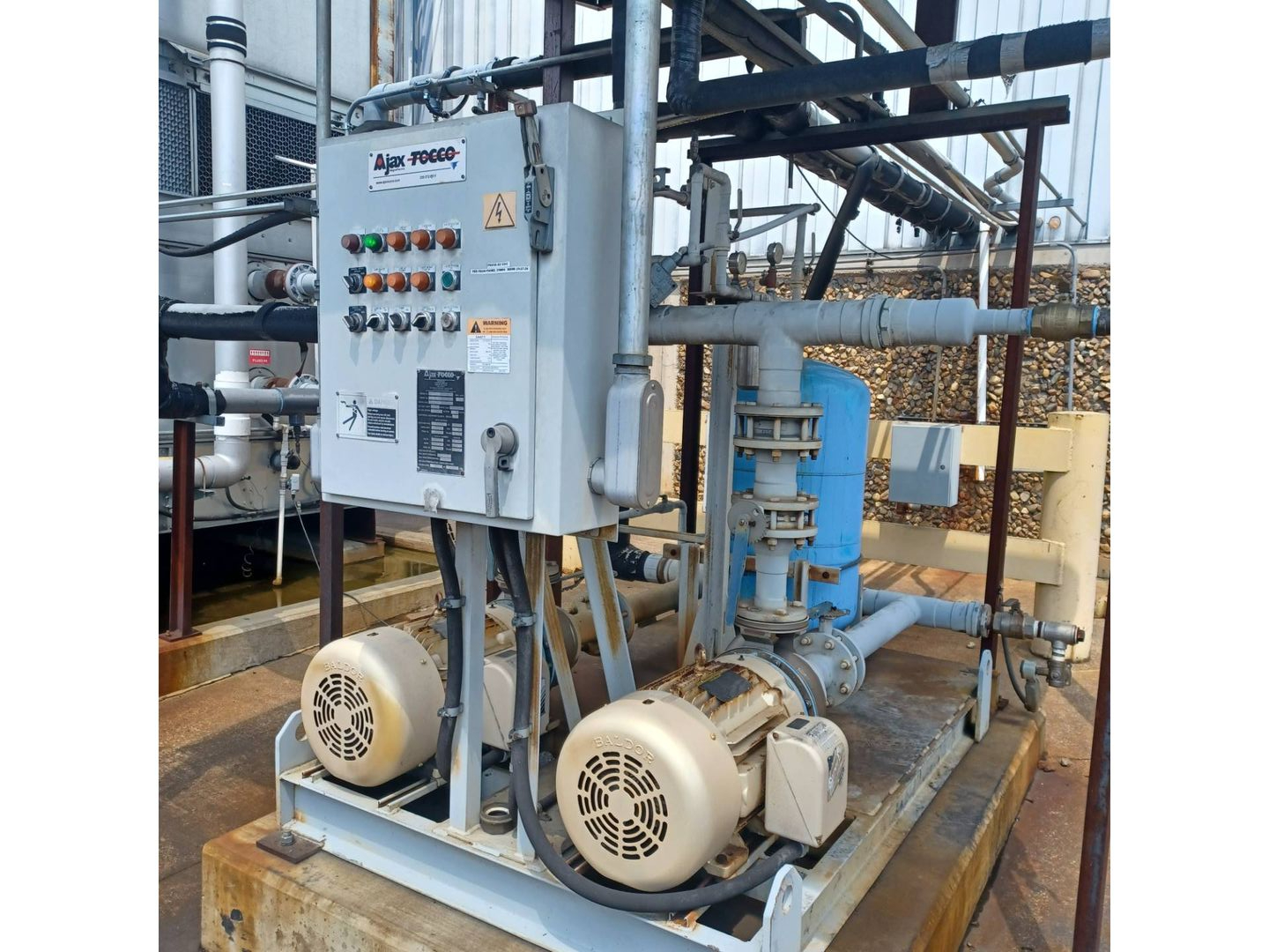 2016 AJAX TOCCO POWER ZONE 1 ANNEALING FURNACE - undefined