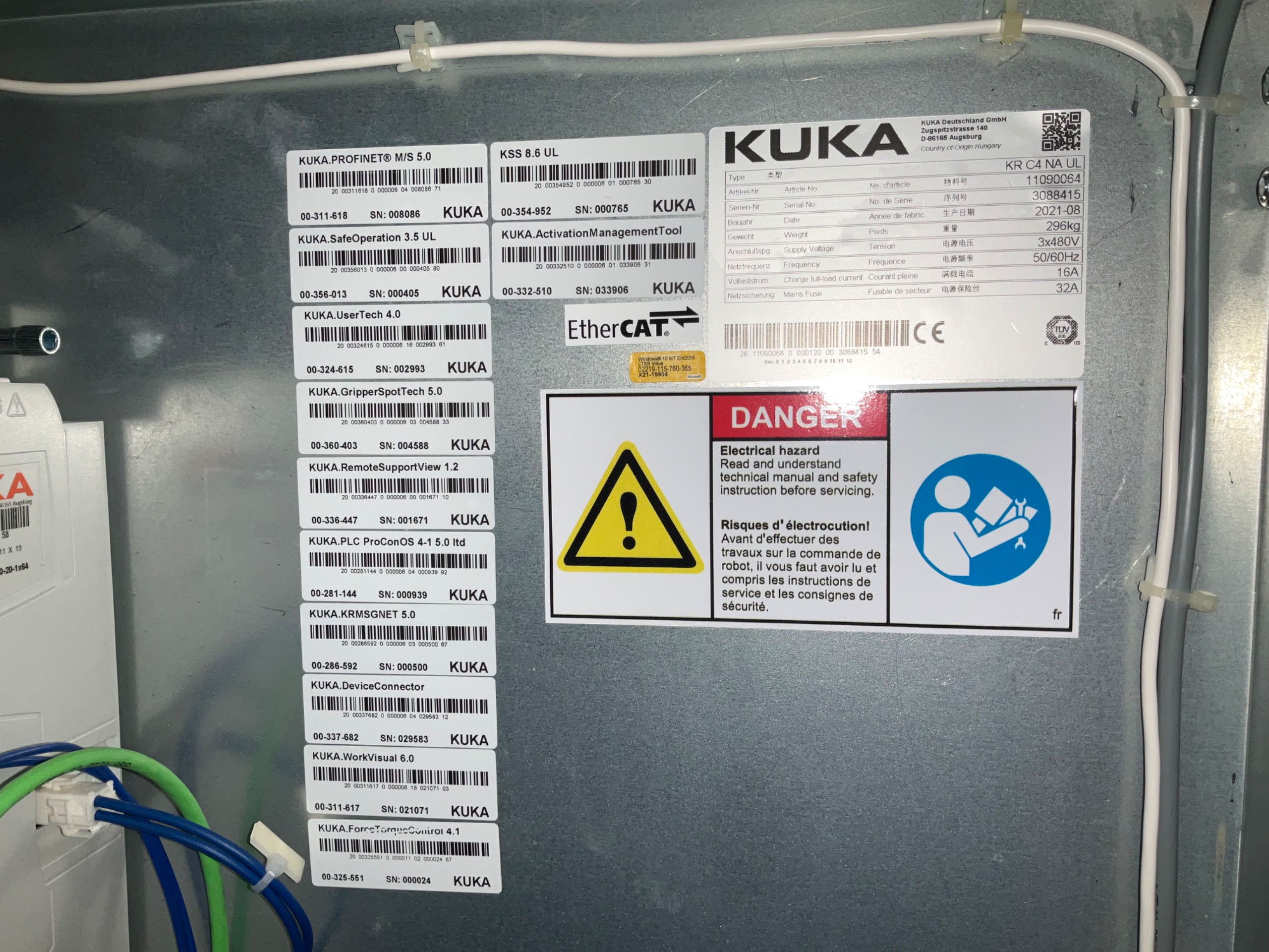 2021 KUKA KR 500 R2830 ROBOT & CONTROLLER ASSEMBLY - undefined