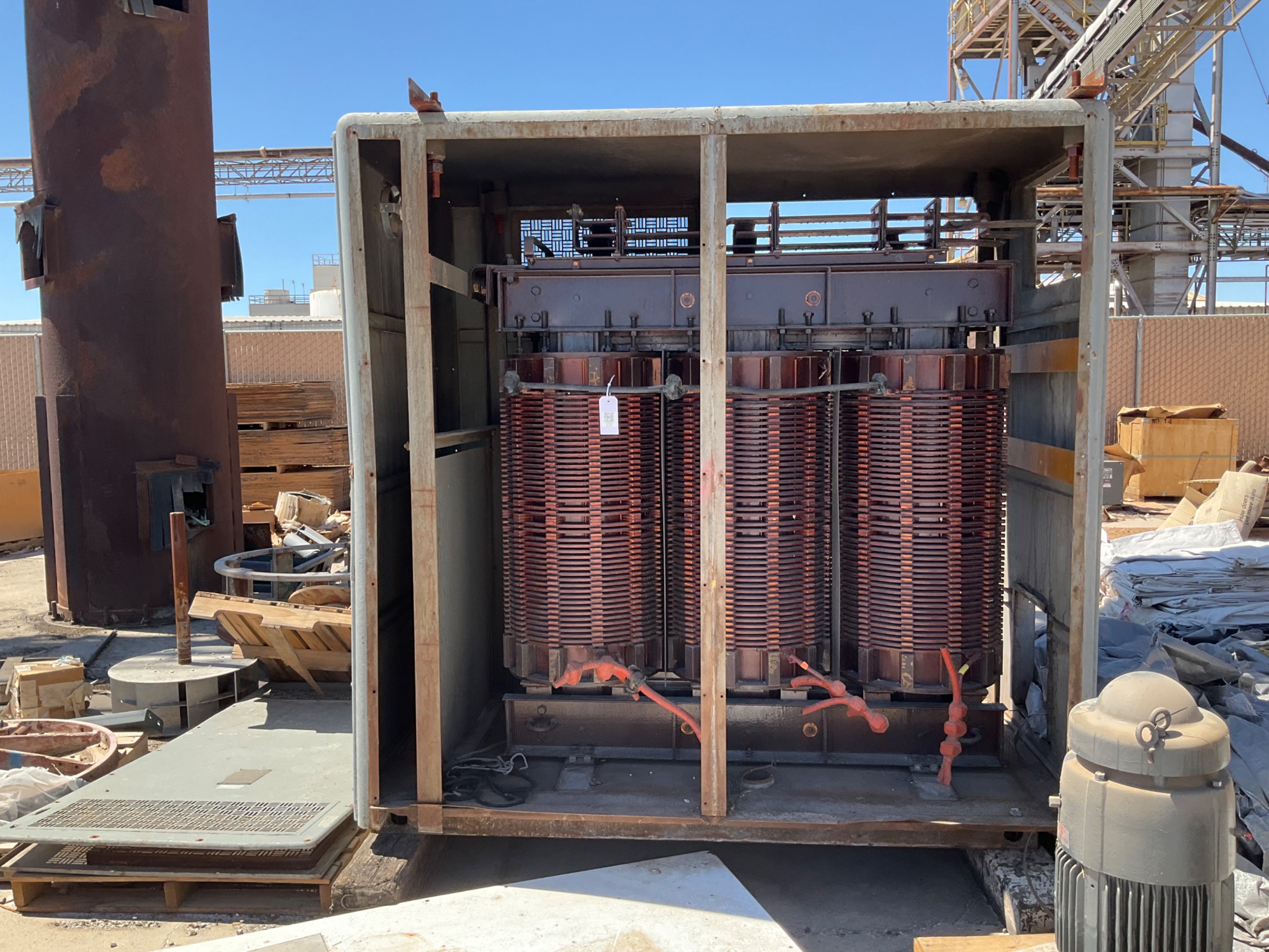 WESTINGHOUSE 1200KVA TRANSFORMER - undefined