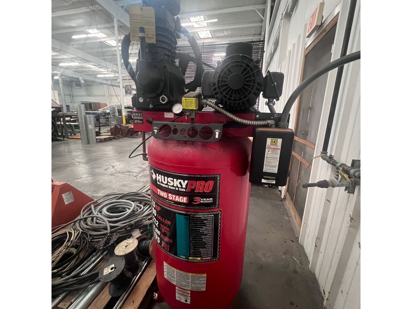 2004 HUSKY TF291201AJ AIR COMPRESSOR - undefined