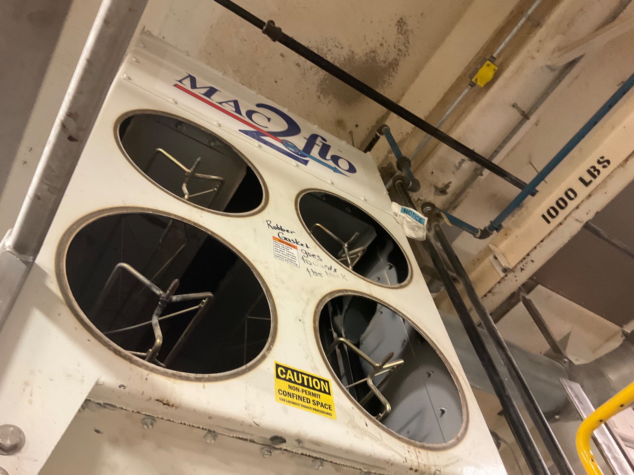 MAC 2M2F8 DUST COLLECTOR - undefined