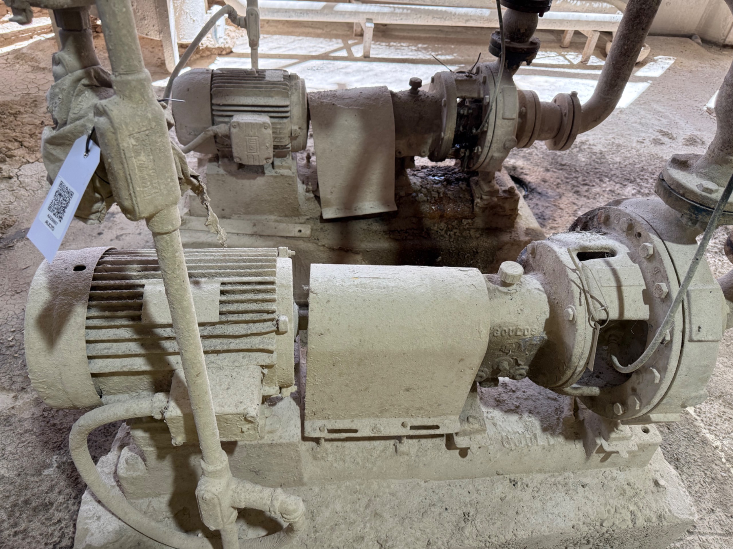 GOULDS MT 3196 PUMP & MOTOR ASSEMBLY - undefined