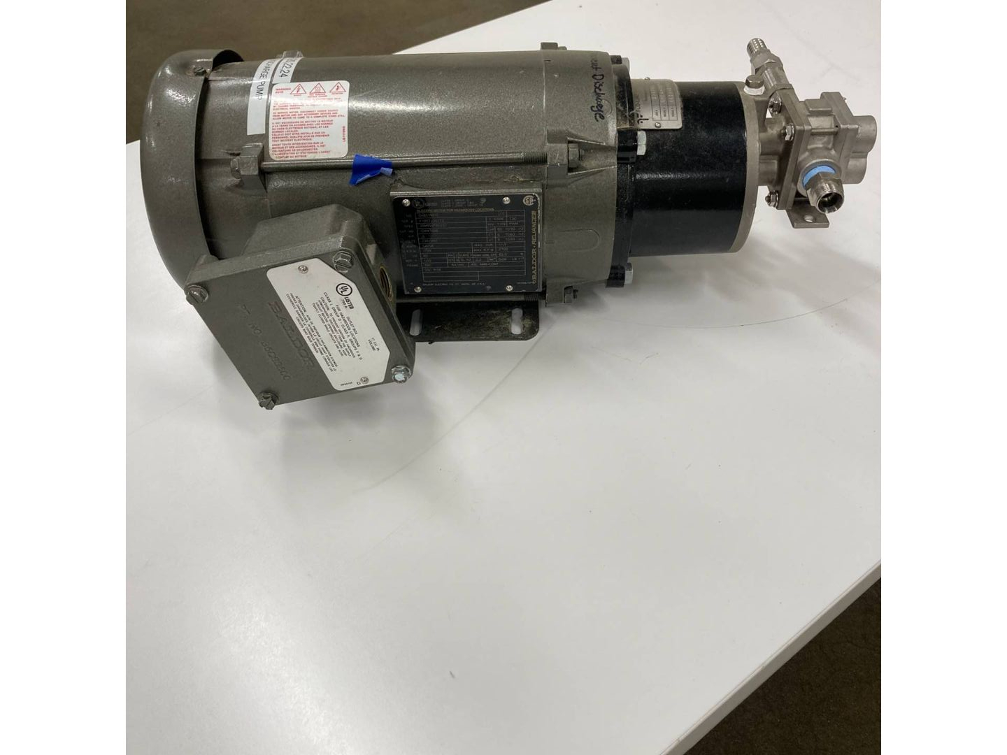 ATLAS COPCO GVS 40A SPD ROUGHING PUMP - undefined