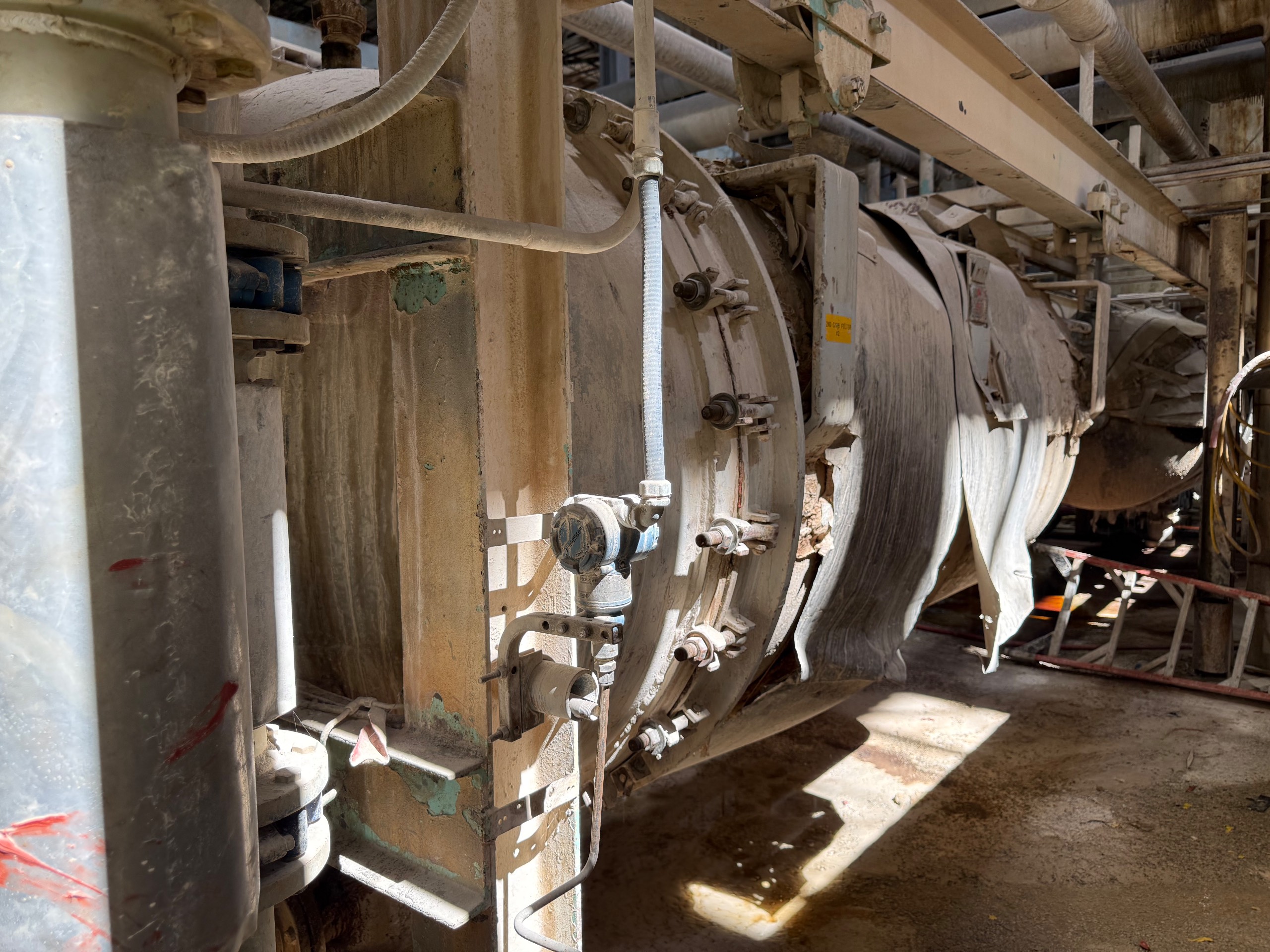 1973 ELECTRO WELDING CO. INC. 20090 LIQUID FILTER TANK - undefined