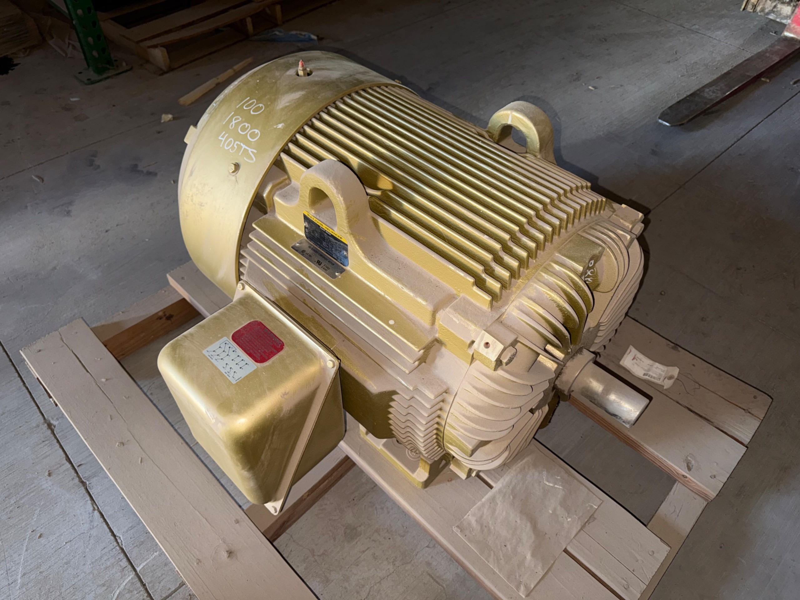 BALDOR-RELIANCER EM4400TS SUPER E MOTOR - undefined