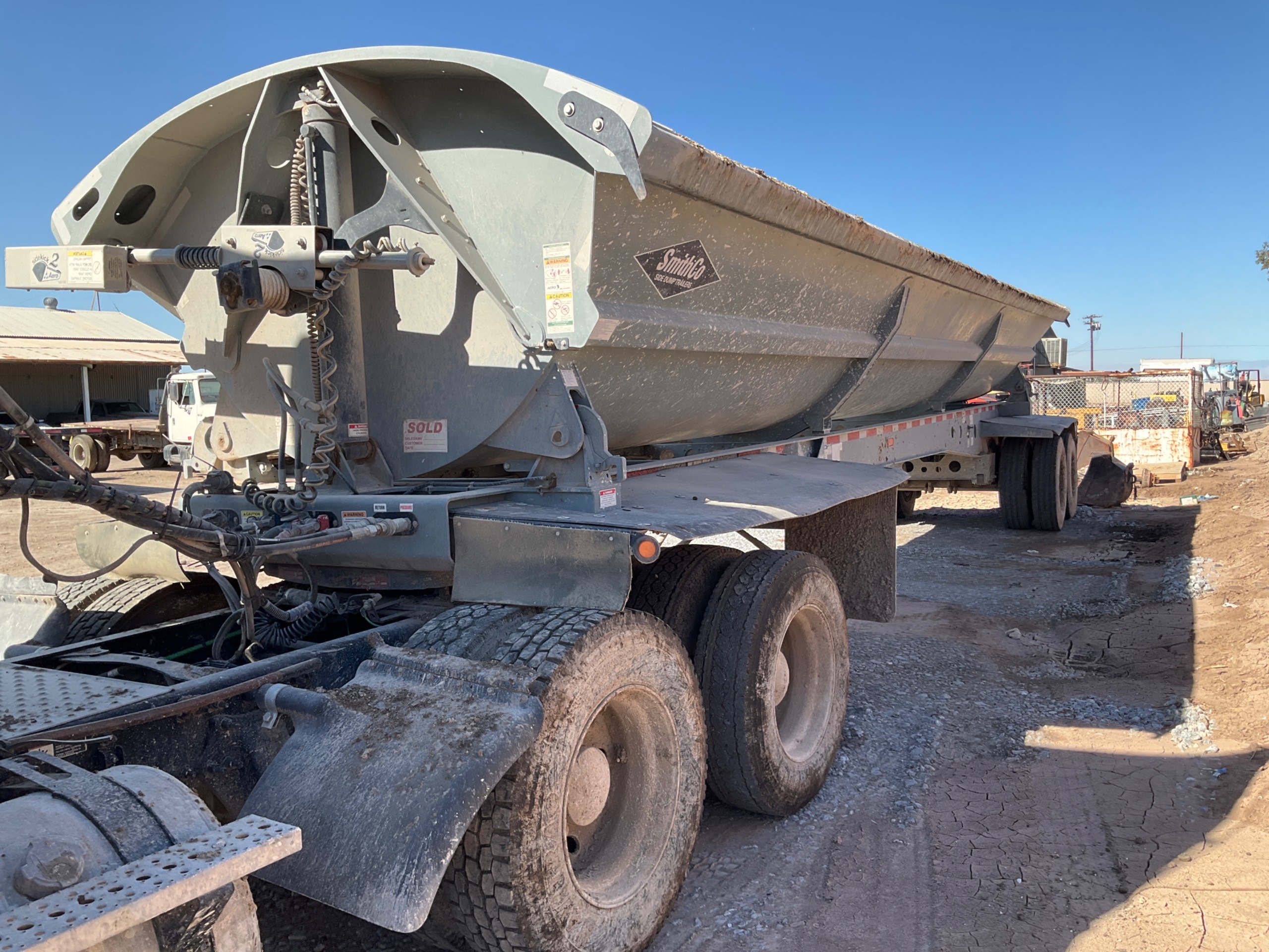 2022 SMITHCO MANUFACTURING SX2-40-34 SIDE DUMP TRAILER - undefined