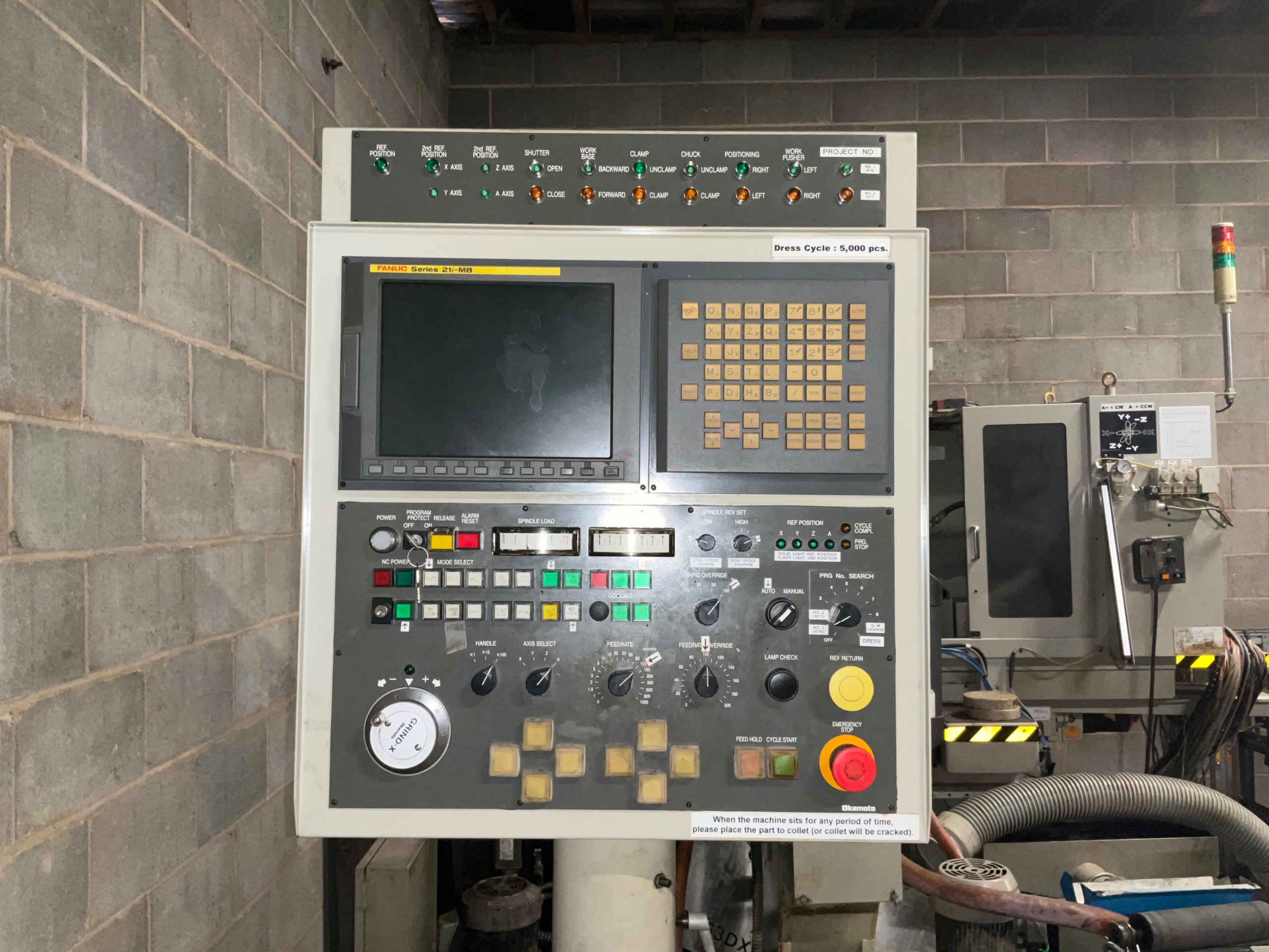 OKAMOTO PSG63DXNCZ SLOT GRINDER - undefined