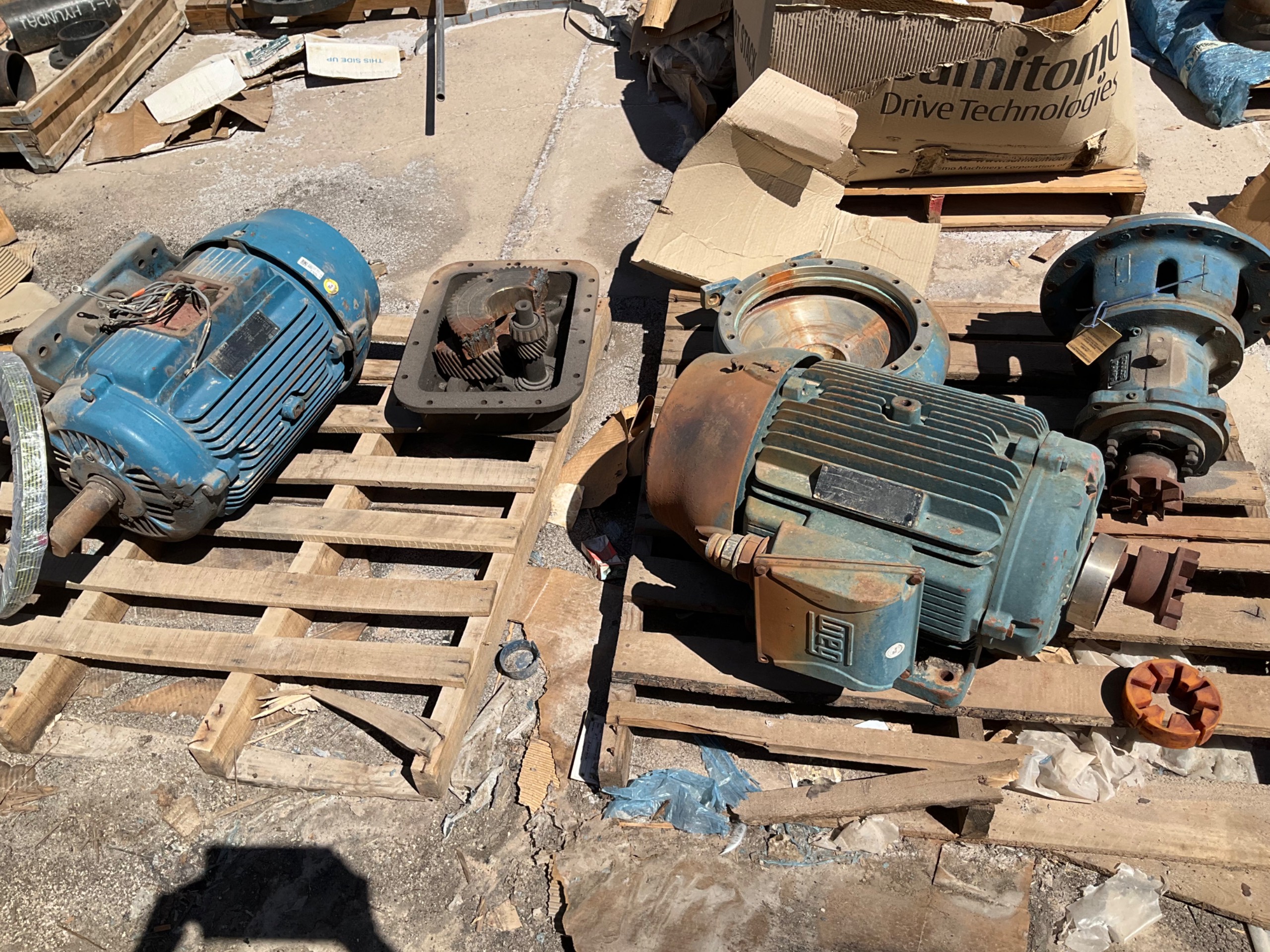 BULK QTY OF PUMP REPLACEMENT PARTS - undefined