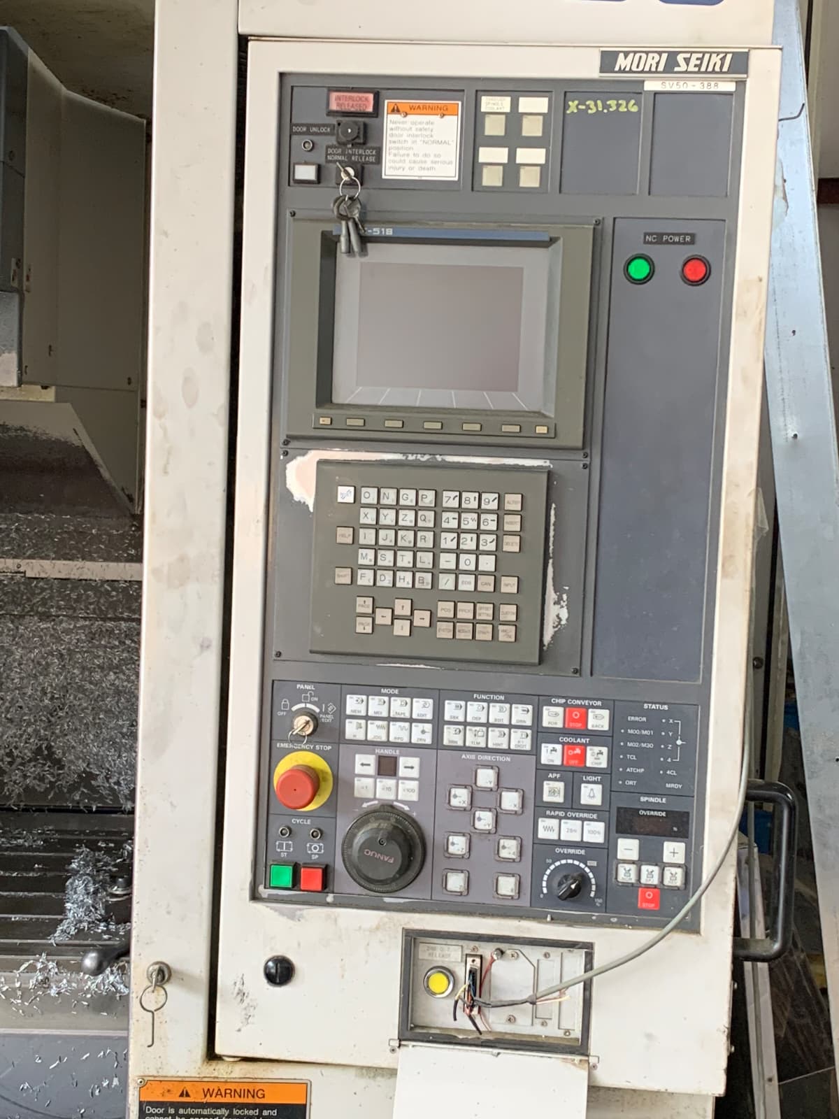 1997 MORI SEIKI SV50 VERTICAL MACHINING CENTER - undefined